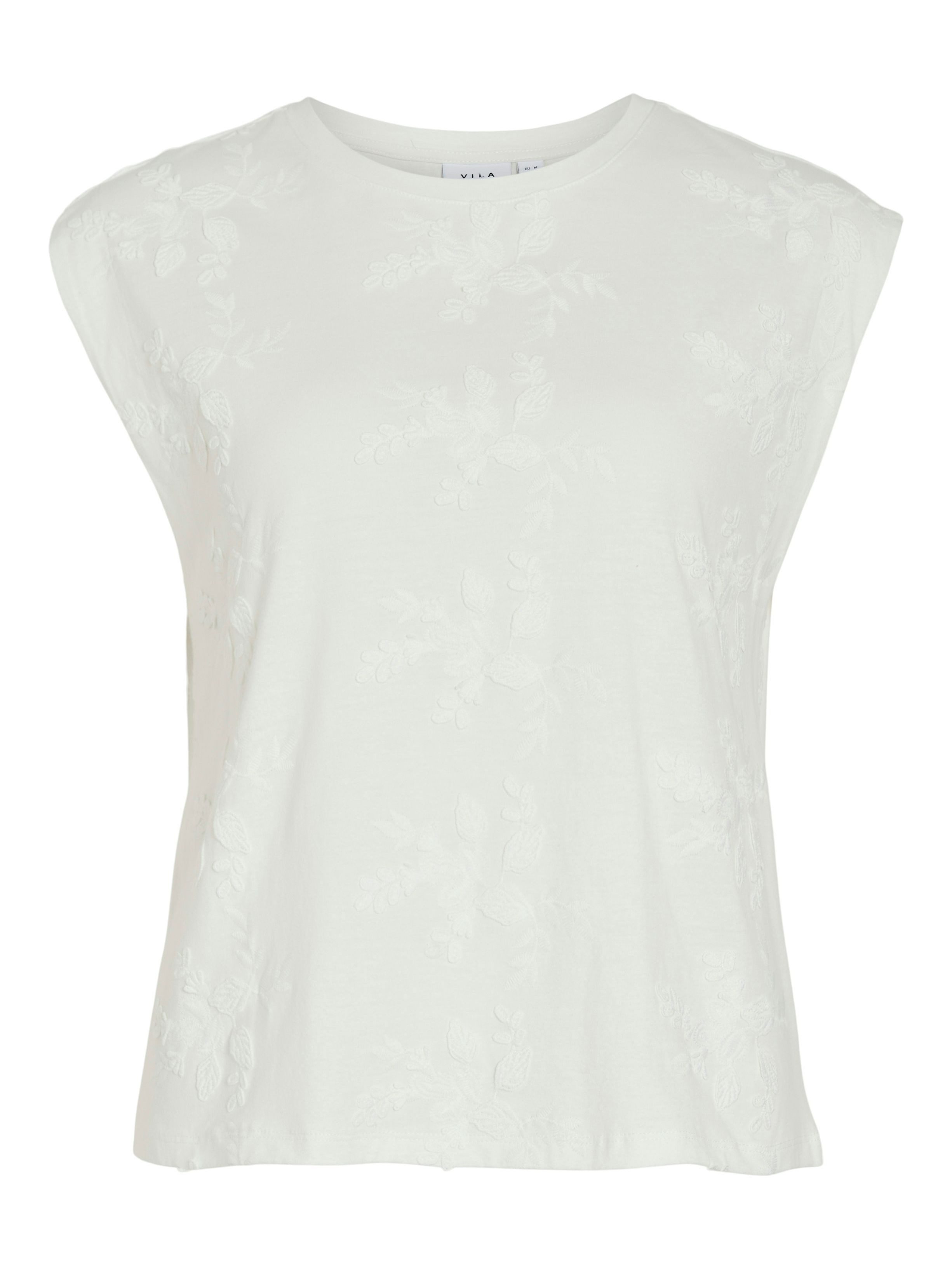 Vila T-Shirt VINAYLA O-NECK S/L TOP günstig online kaufen
