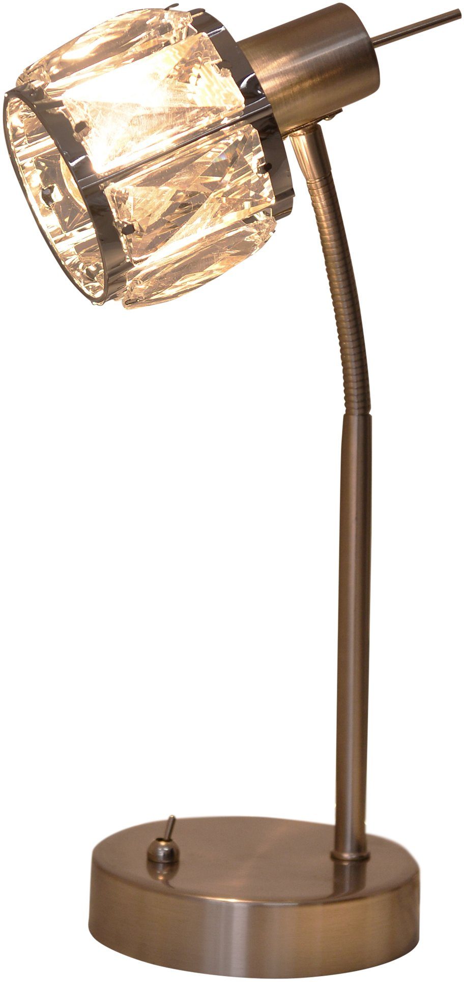 näve LED Tischleuchte Josefa, LED wechselbar, Warmweiß