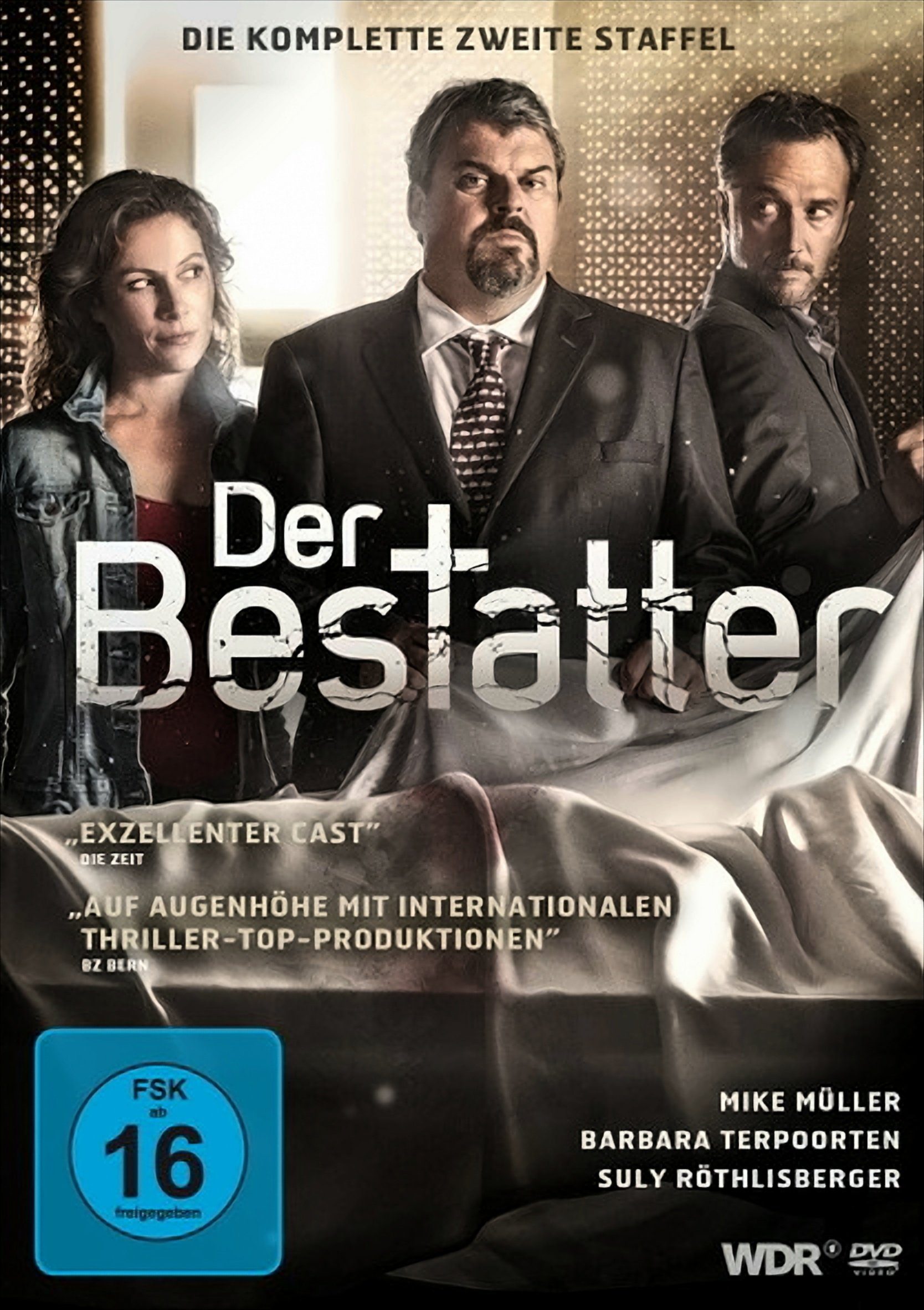 DVD Der Bestatter - Die komplette zweite Staffel
