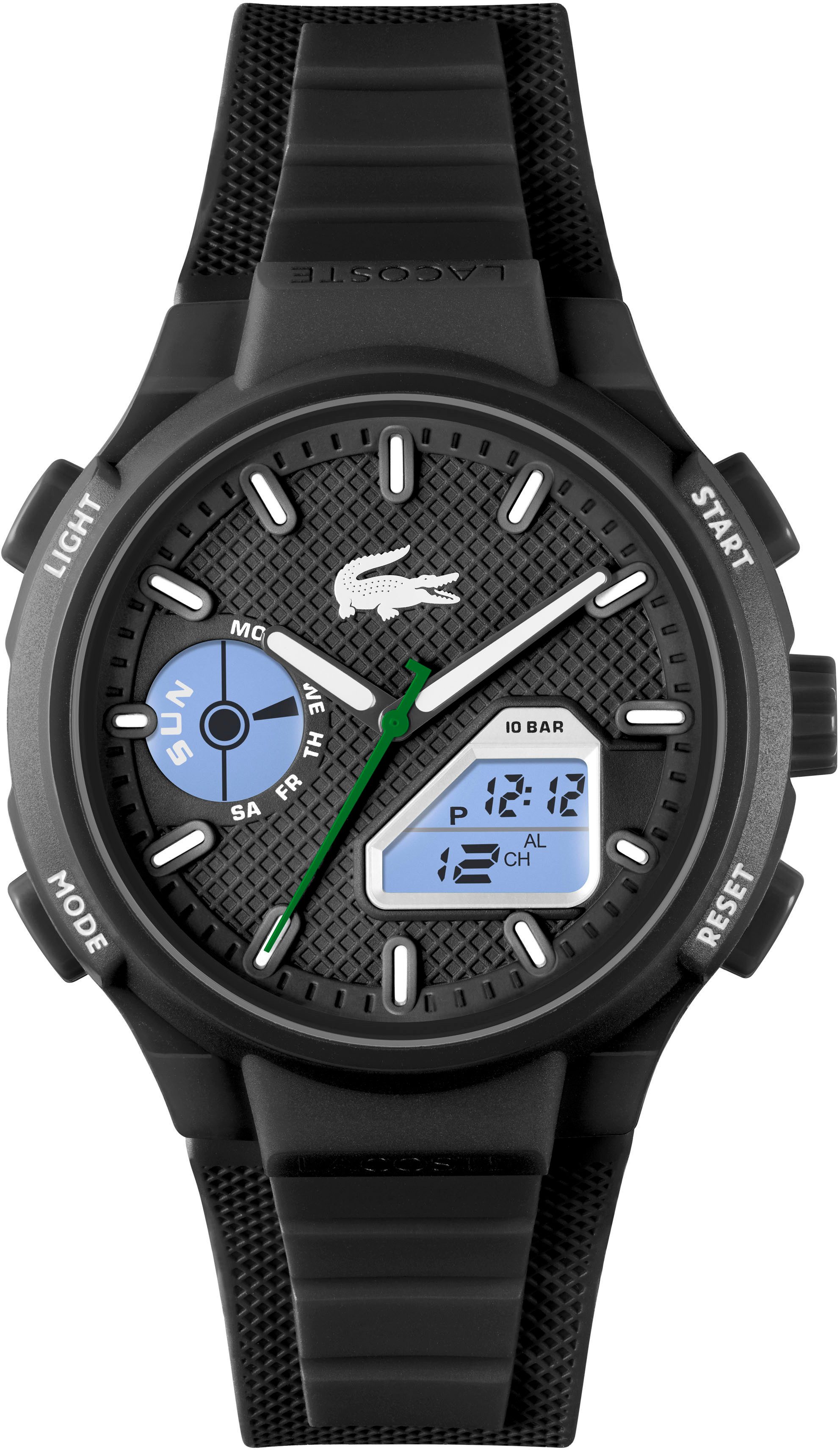 Lacoste Chronograph LC33 2011365, Armbanduhr, Quarzuhr, Herren, analog, dig günstig online kaufen