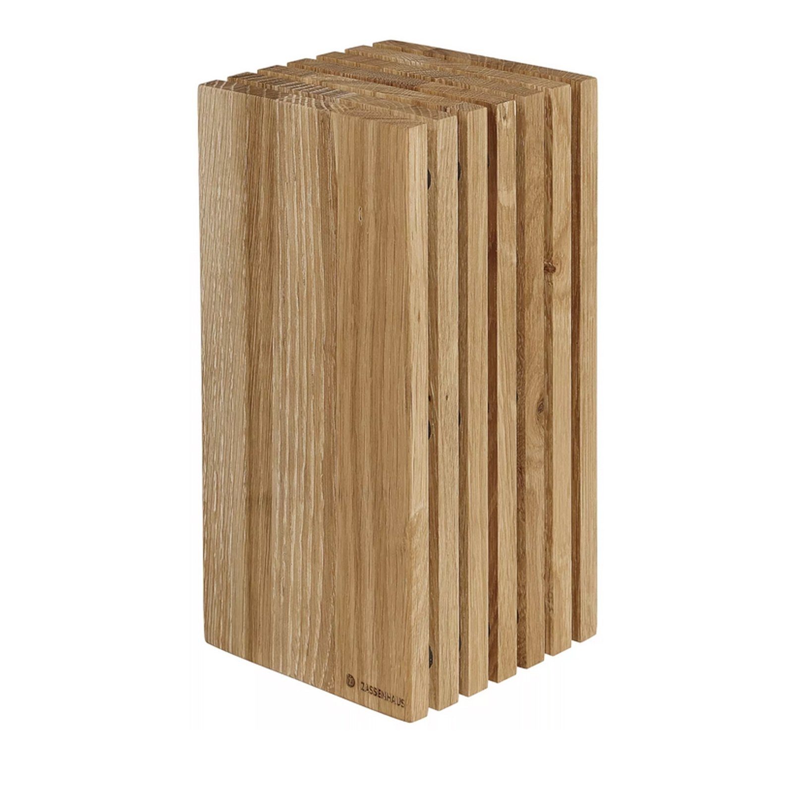 Messerblock Messerblock Holz Rillen