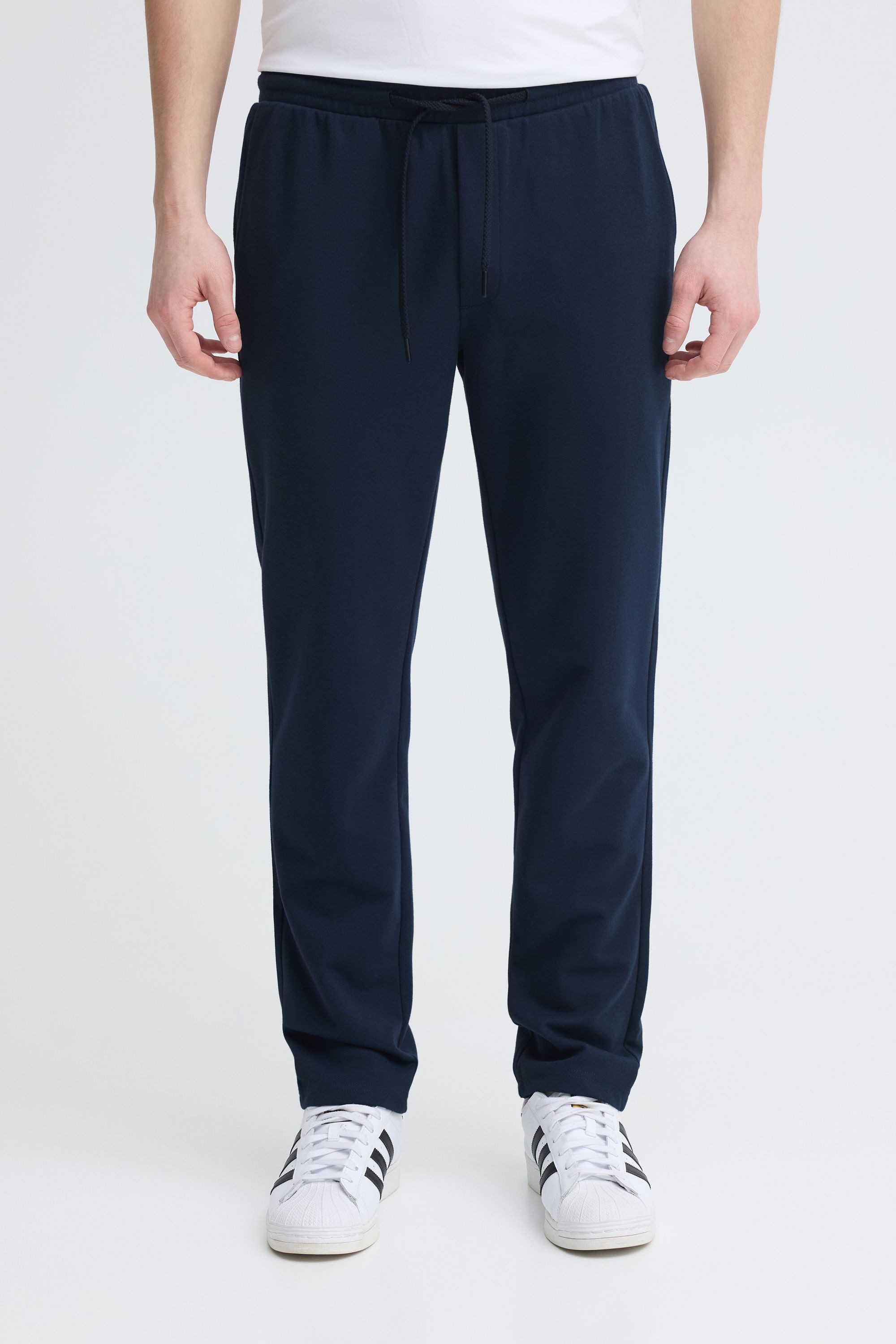 Kronstadt Chinohose KSHalfort Moderne Chinohose mit elastischem Bund und Tunnelzug - Regular Fit