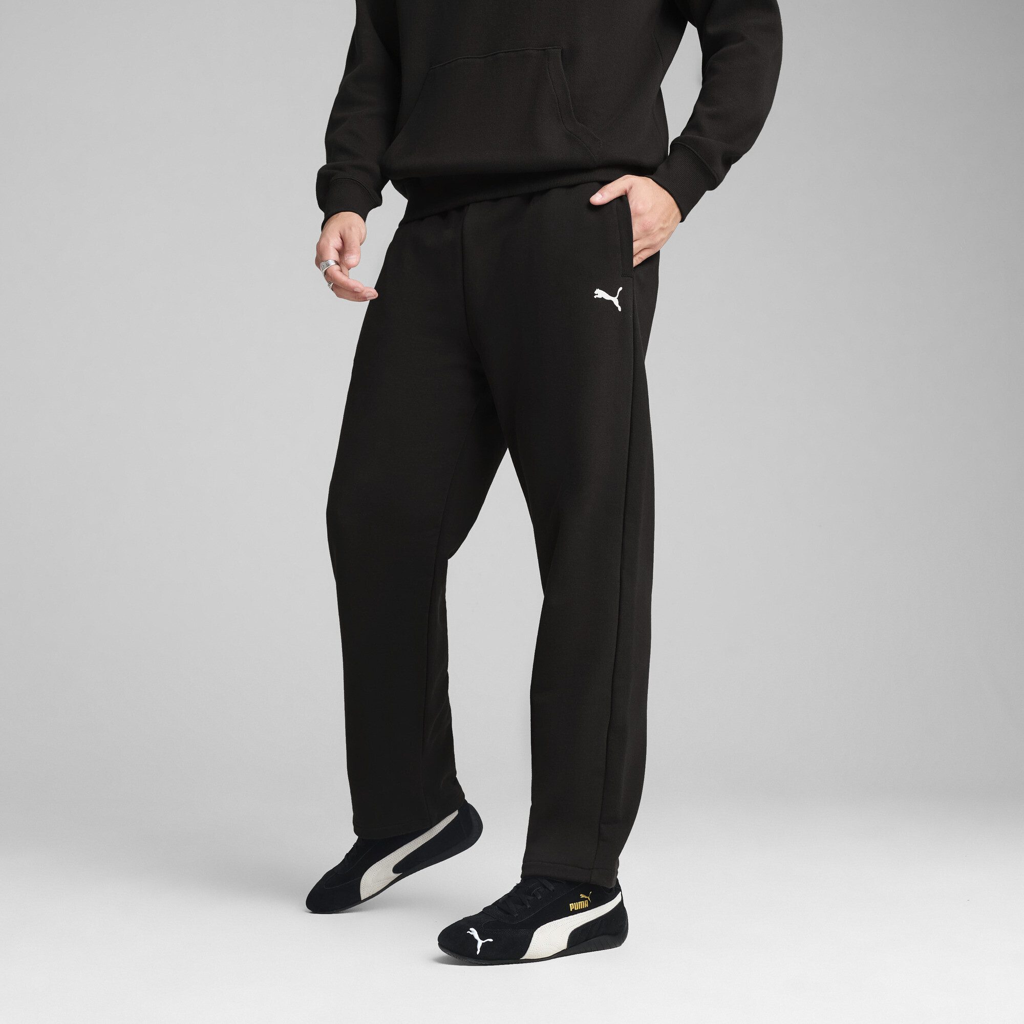 PUMA Sporthose WARDROBE ESS Relaxed Jogginghose günstig online kaufen