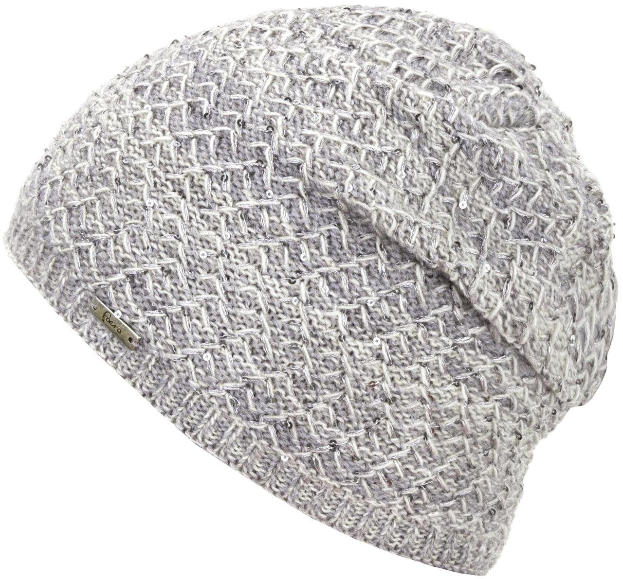 Faera Beanie Wintermütze warm gefüttert Fleece-Futter Winter Mütze