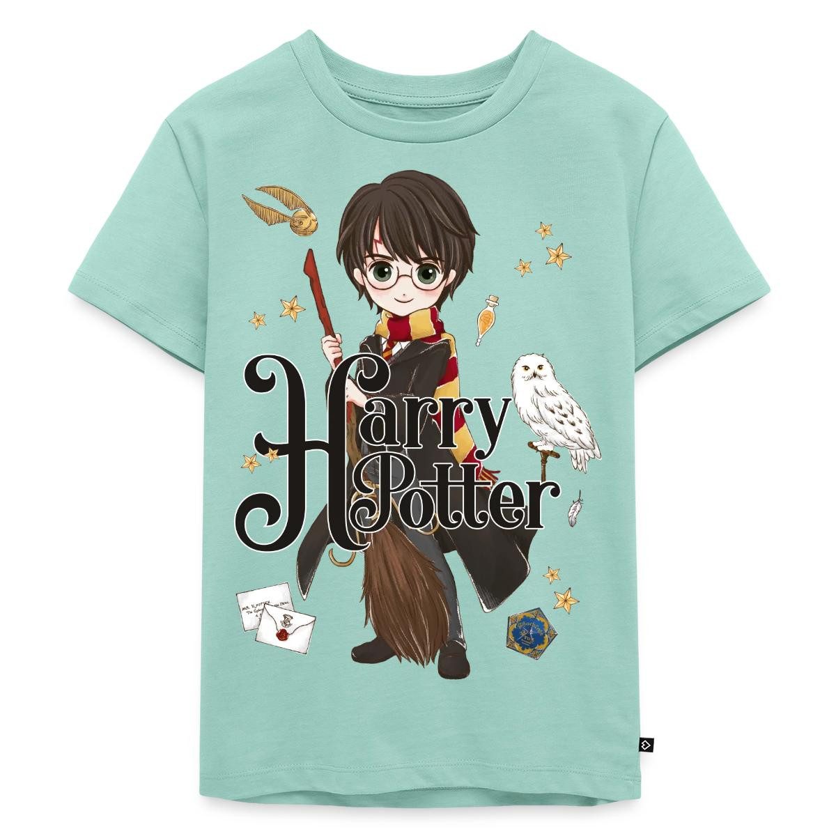 T-Shirt Harry Potter Elemente Kinder Premium T-Shirt