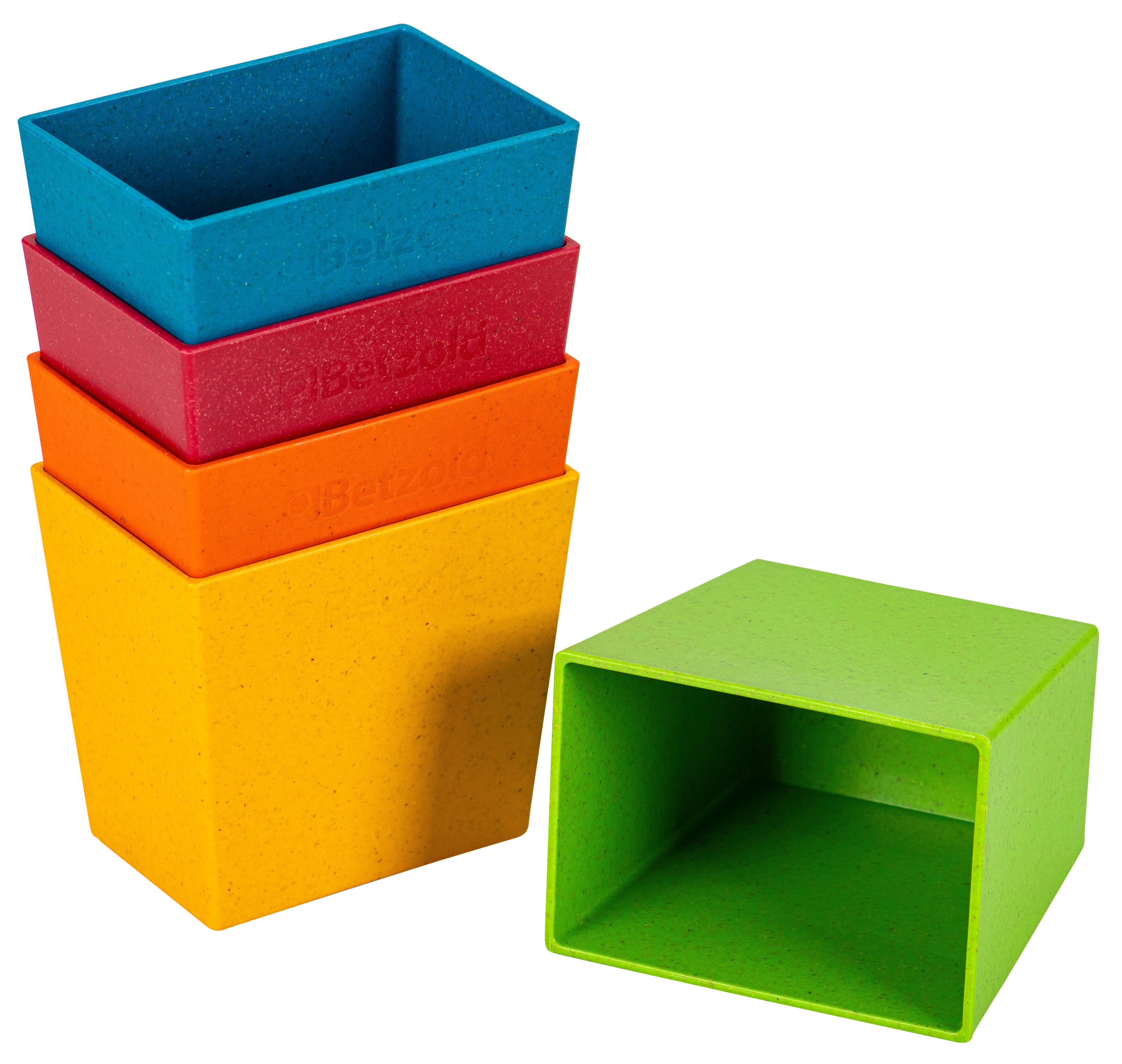 Betzold Organizer Stiftehalter-Set aus biobasiertem treeNside-Material, 5 Stück