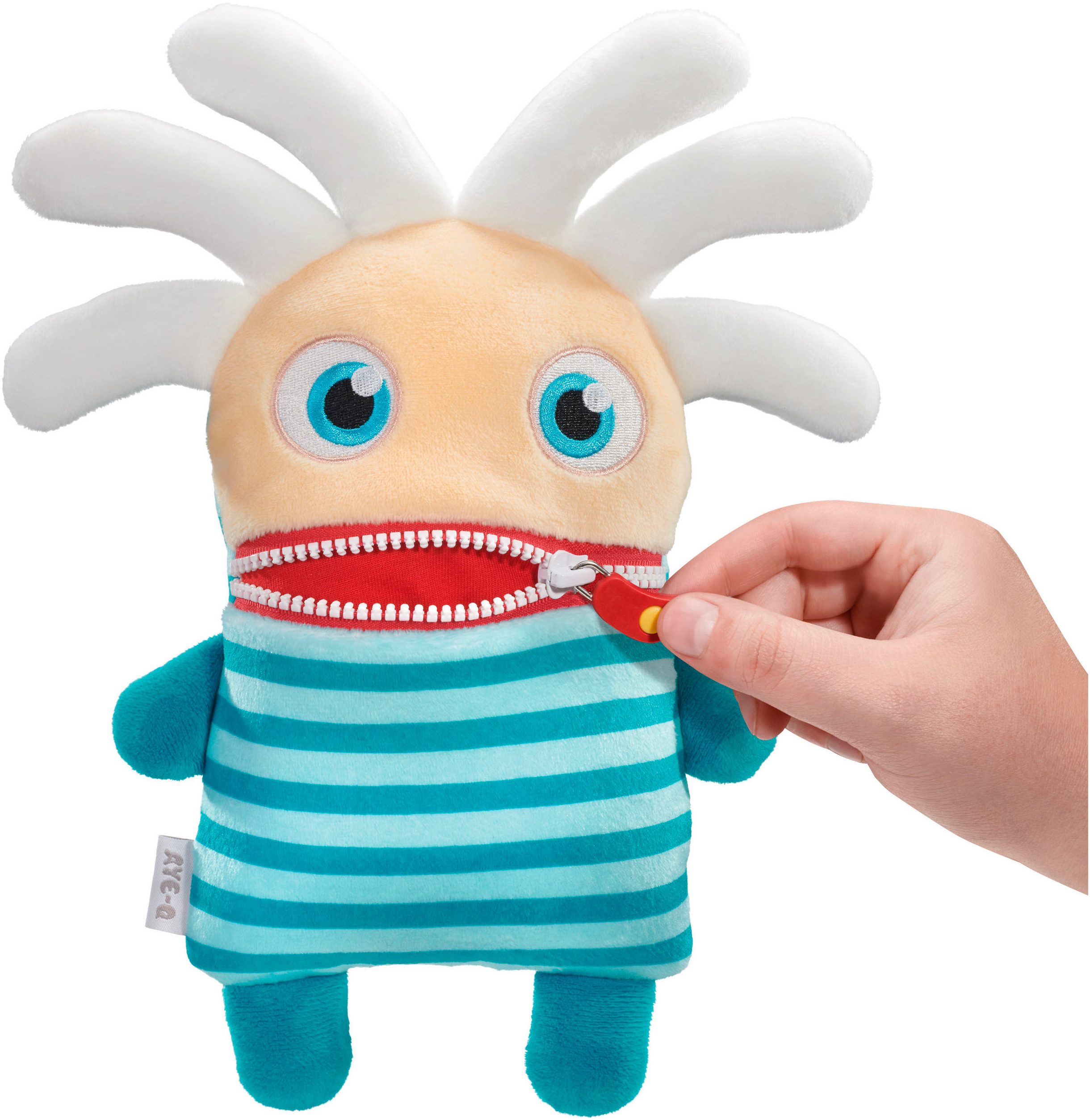 Schmidt Spiele Plüschfigur Sorgenfresser Aye-Q, 28,5 cm