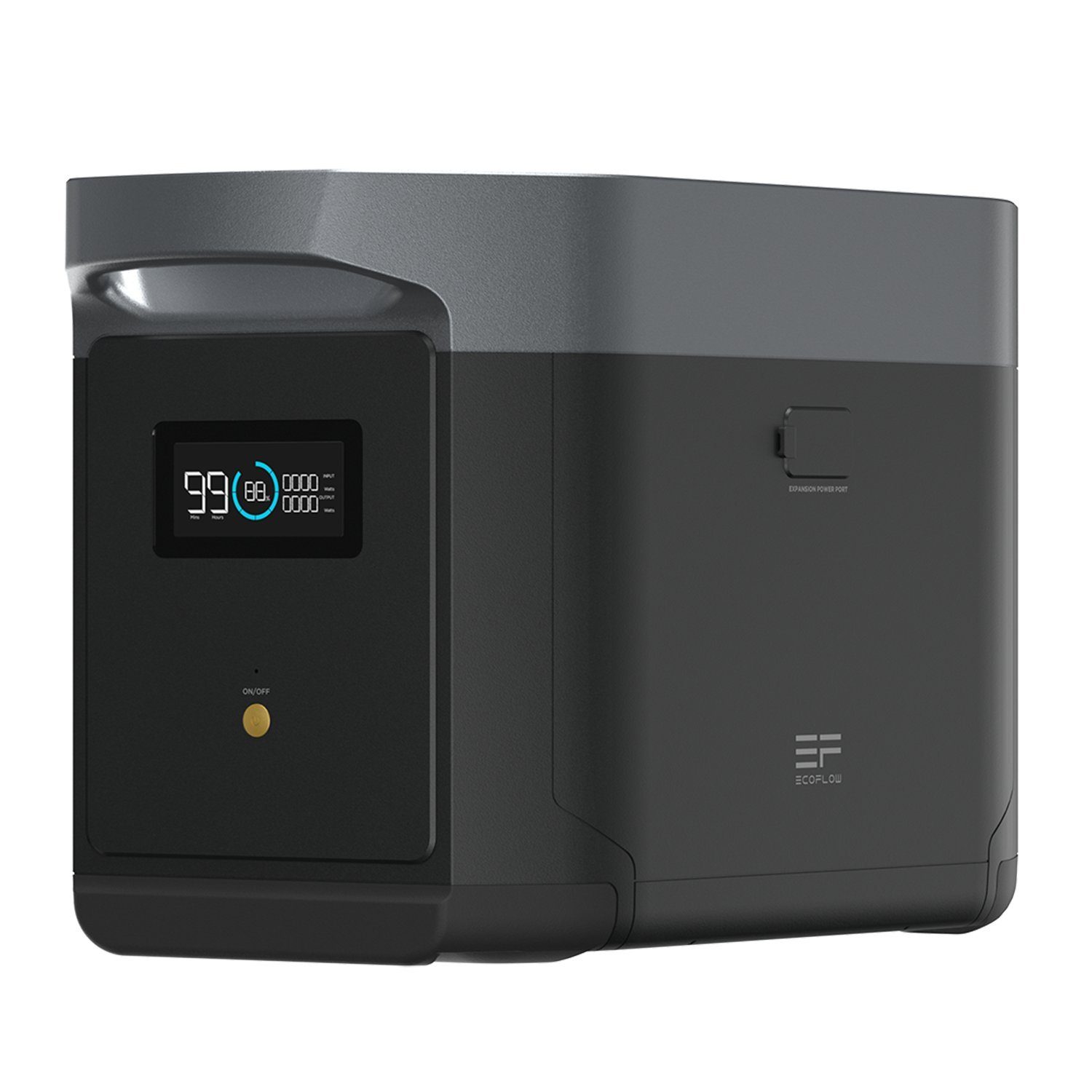 Ecoflow DELTA MAX, Extra Smart Batterie, 2016Wh Akku 2016 mAh ...