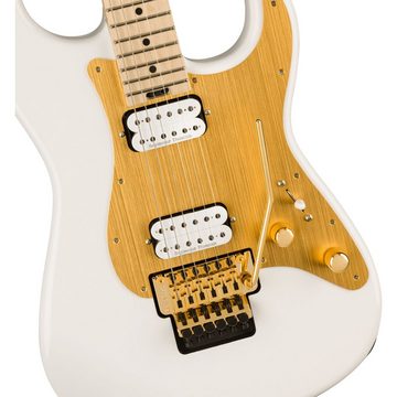 Charvel E-Gitarre, E-Gitarren, ST-Modelle, Pro-Mod So-Cal Style 1 HH FR M Snow White - E-Gitarre