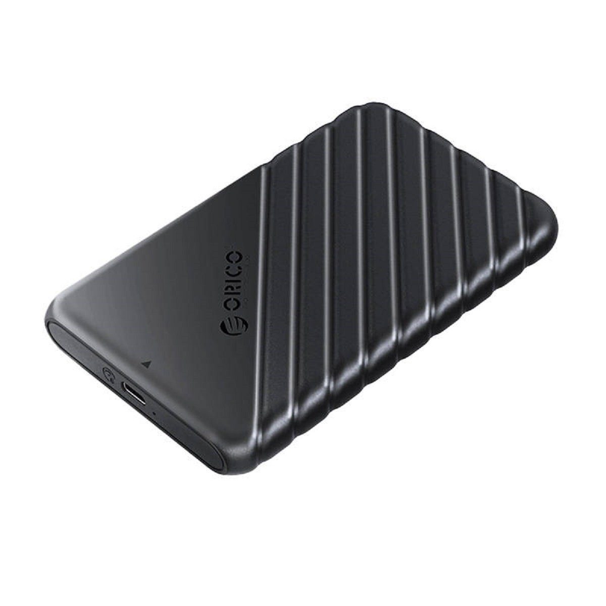 Festplatten-Gehäuse 25PW1C-C3-BL-EP 2,5"-HDD-/SSD-Gehäuse Laufwerkgehäuse