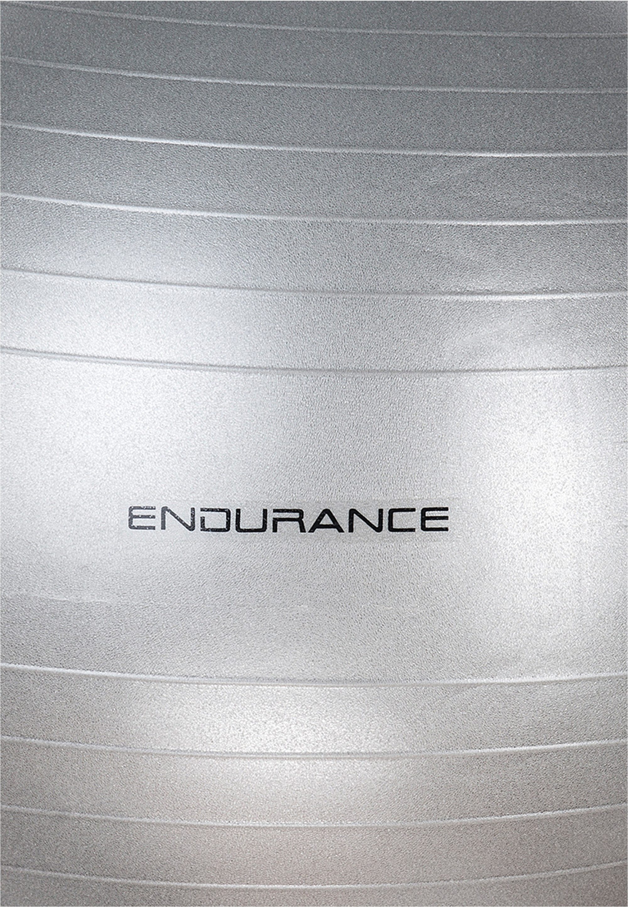 ENDURANCE Gymnastikball Gym Ball 55 CM, mit 55 cm Durchmesser – Bild 2 von 3