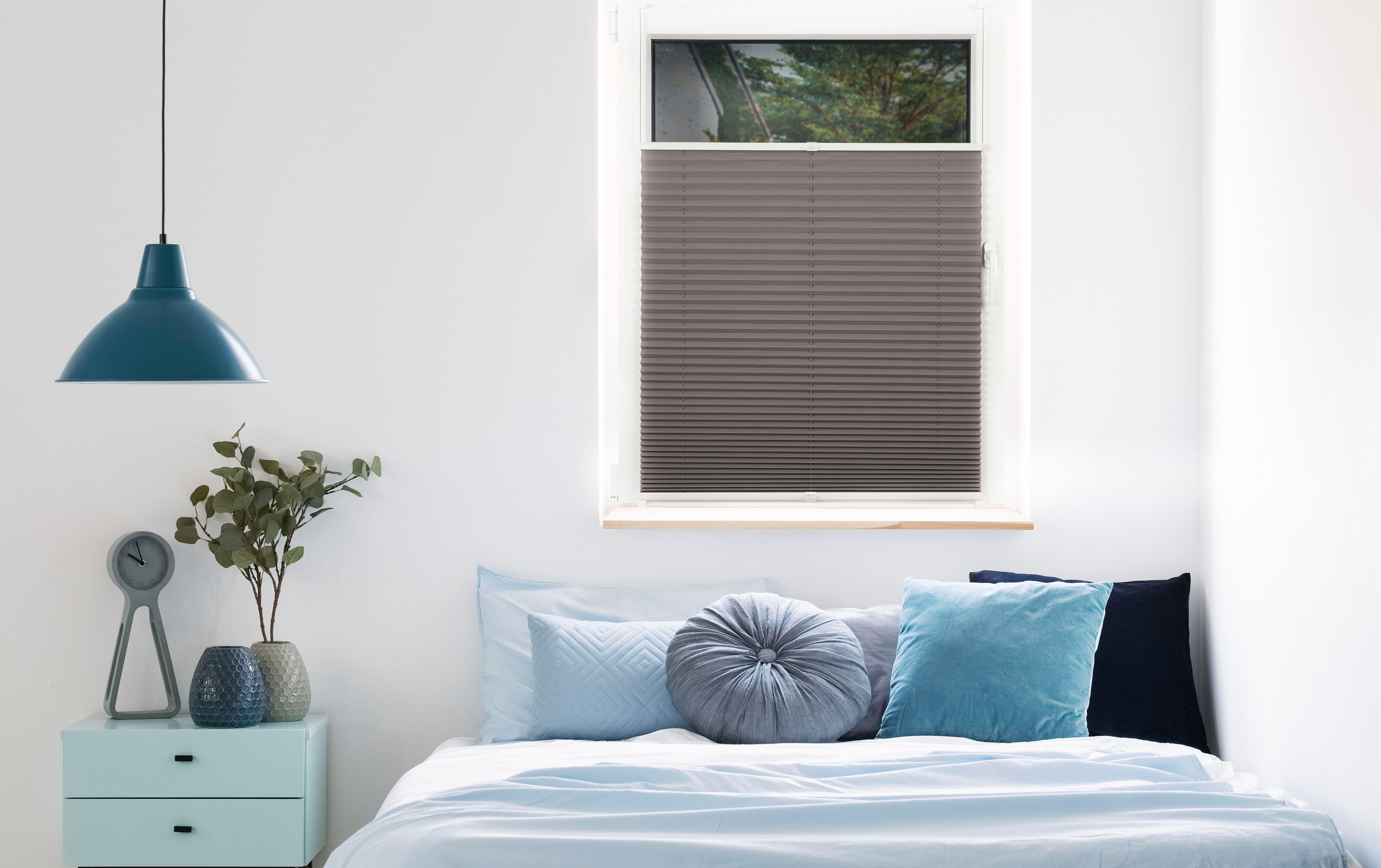 mydeco Plissee Free, Lichtschutz, ohne Bohren, günstig online kaufen