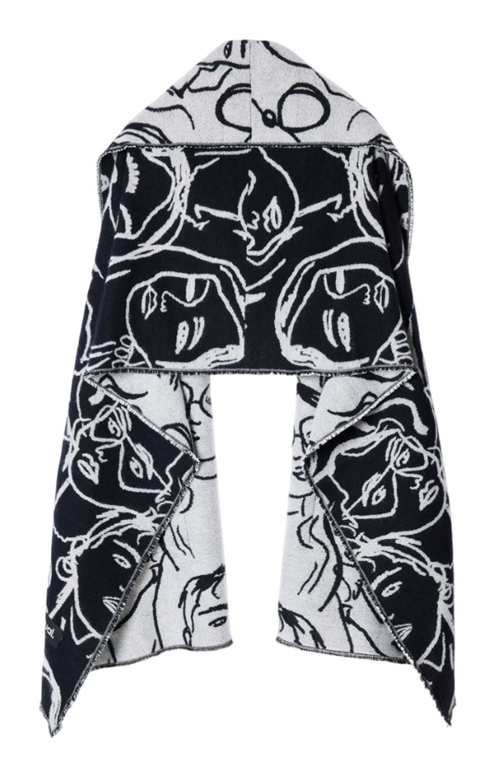 Desigual Modeschal Long Scarf günstig online kaufen