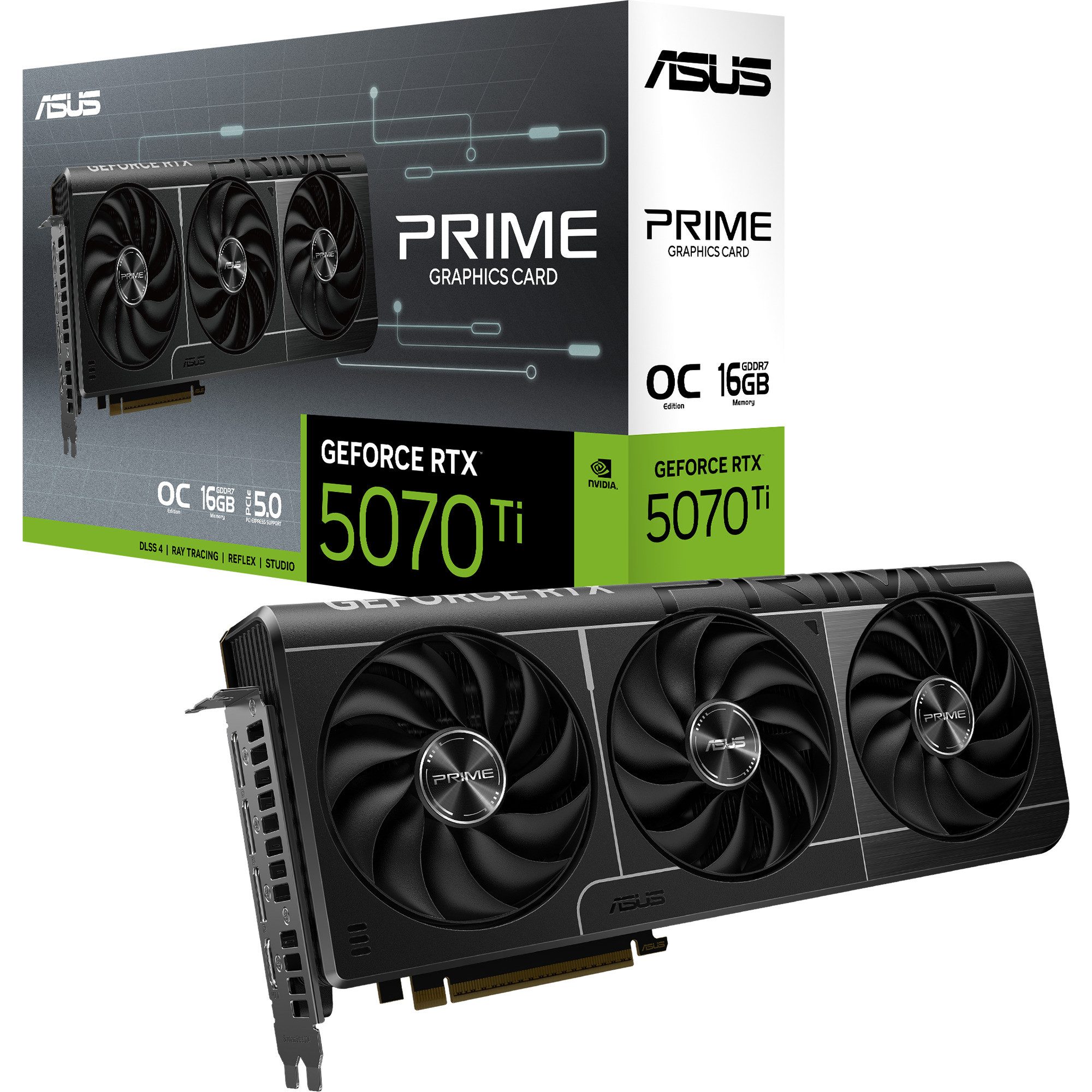 ASUS GeForce RTX 5070 Ti PRIME GAMING OC, Grafikkarte