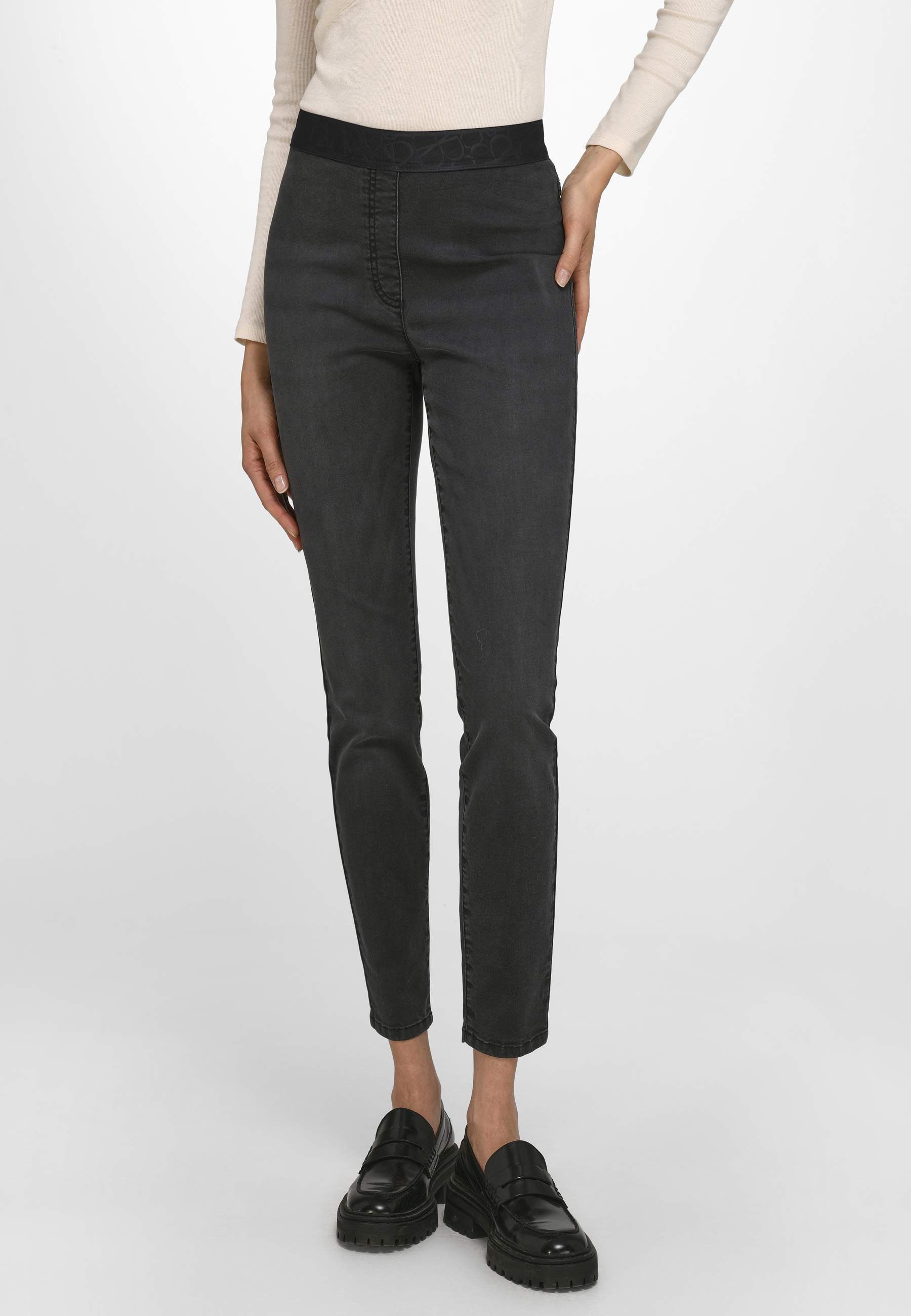 Basler Jeggings Cotton black_denim