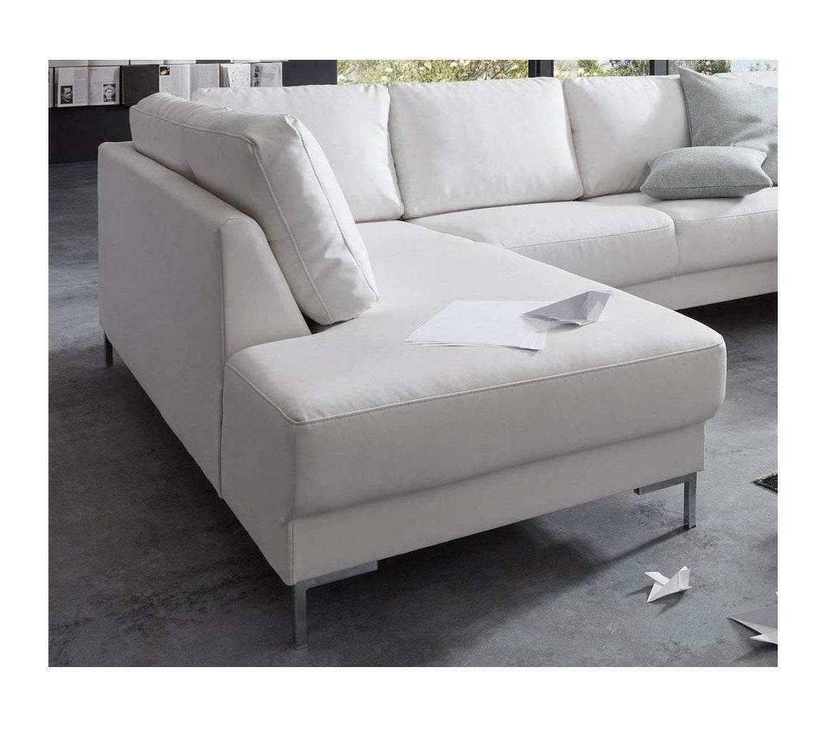 Weiße Posltersofa luxus Made Modern Sofa JVmoebel Europe Couch in Neu, U-Form Wohnlandschaft