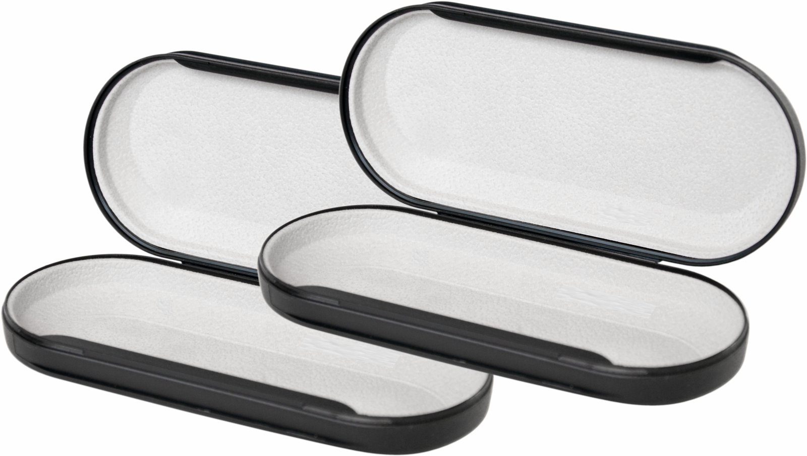 Brillenetui Hülle Hardcase Tasche mit Reisverschluß für Sonnen Brille, 4,99  €