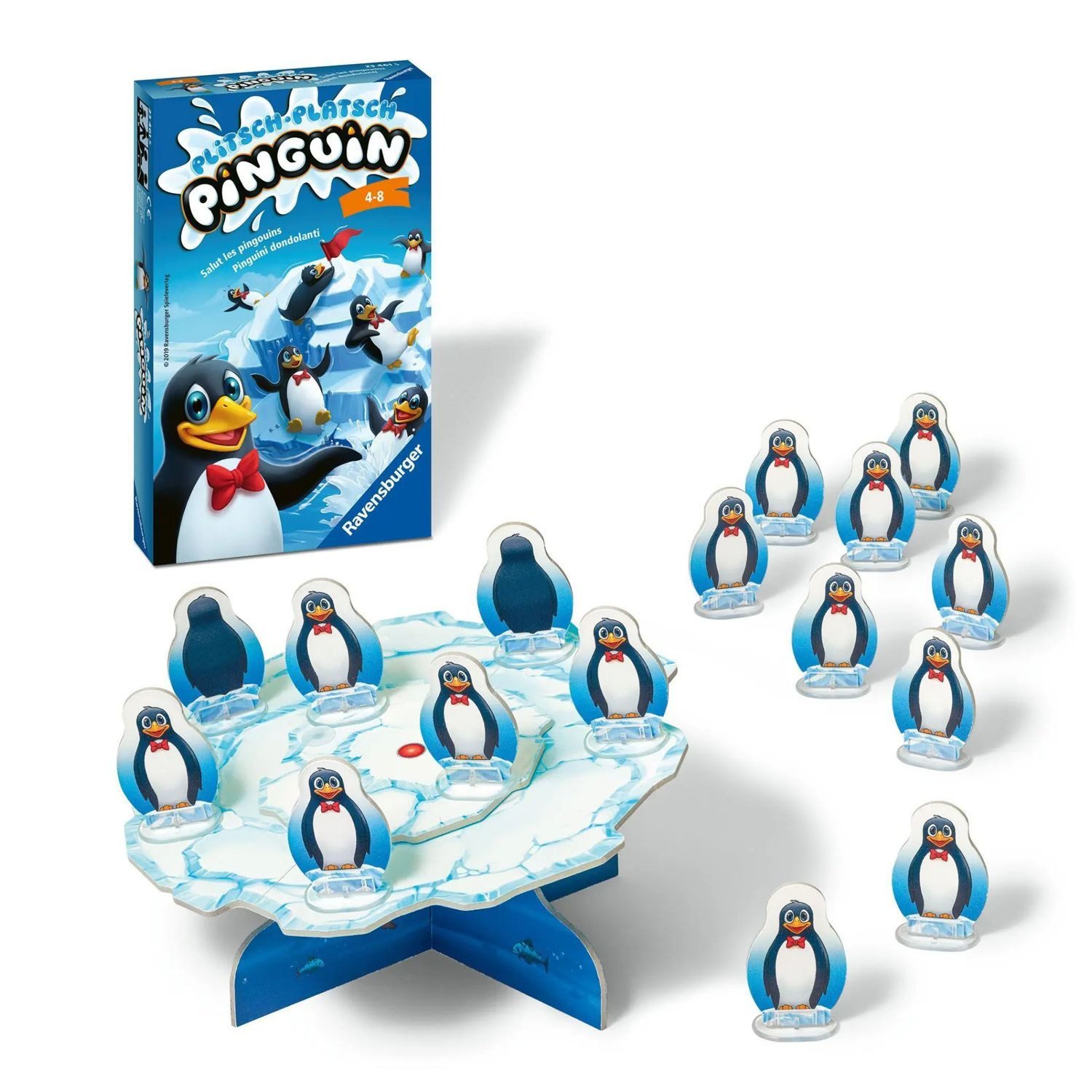 Ravensburger Spiel Plitsch Platsch Pinguin