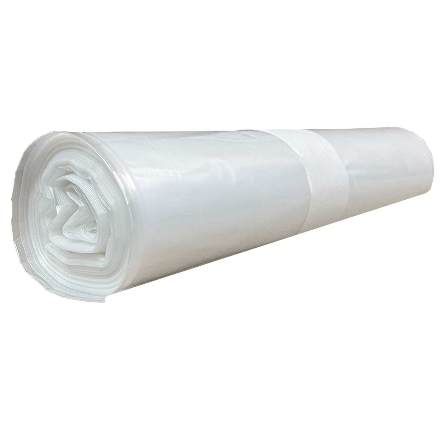 WBV - Westdeutscher Bindegarn-Vertrieb Eselgrimm GmbH & Co. KG Müllbeutel Müllbeutel 60 Liter 630 x 740 mm Transparent