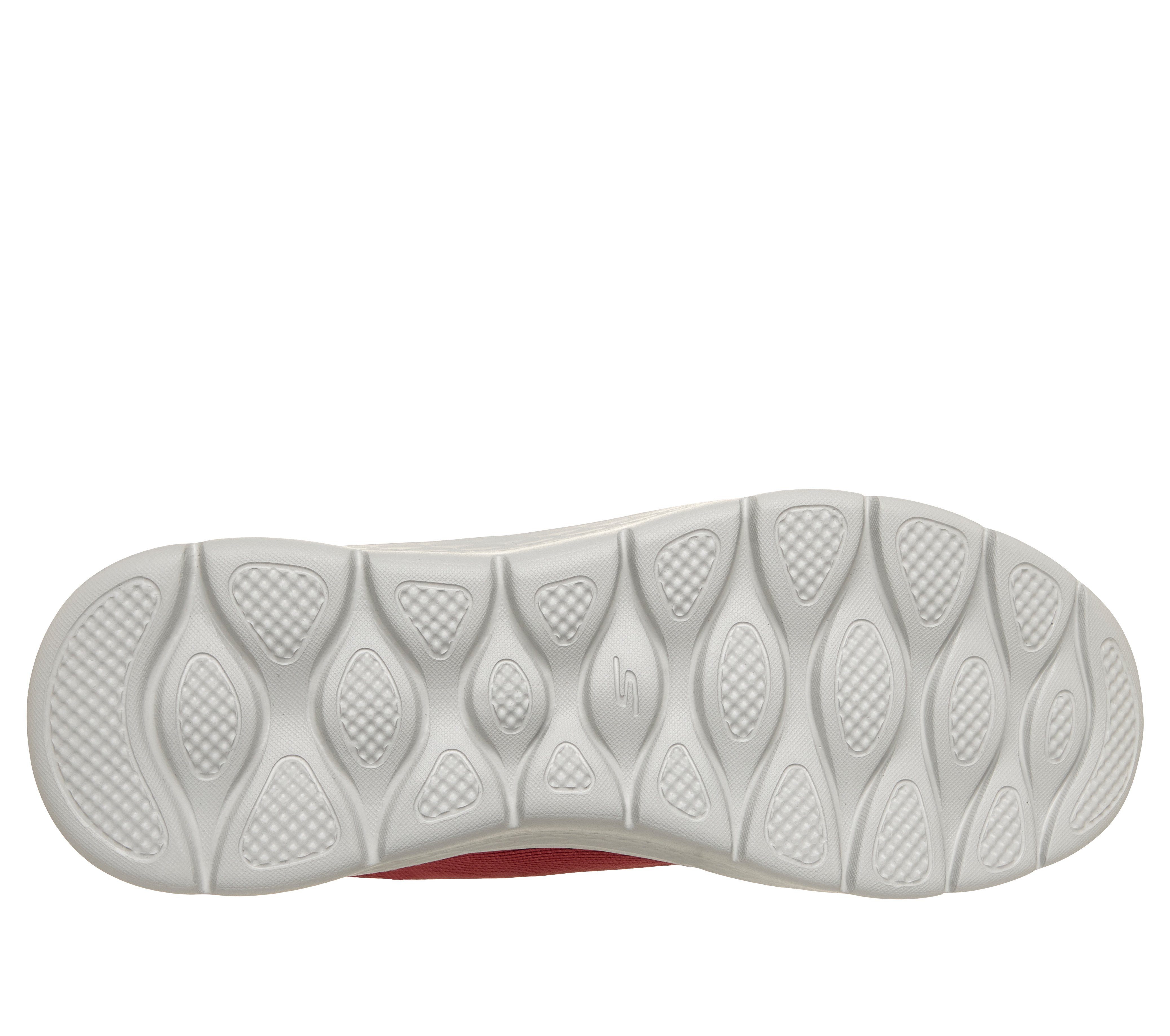 Skechers GO WALK FLEX-MASTER Slip-On Sneaker Schlupfschuh, Halbschuh, Freizeitschuh mit elastischen Schnürsenkeln