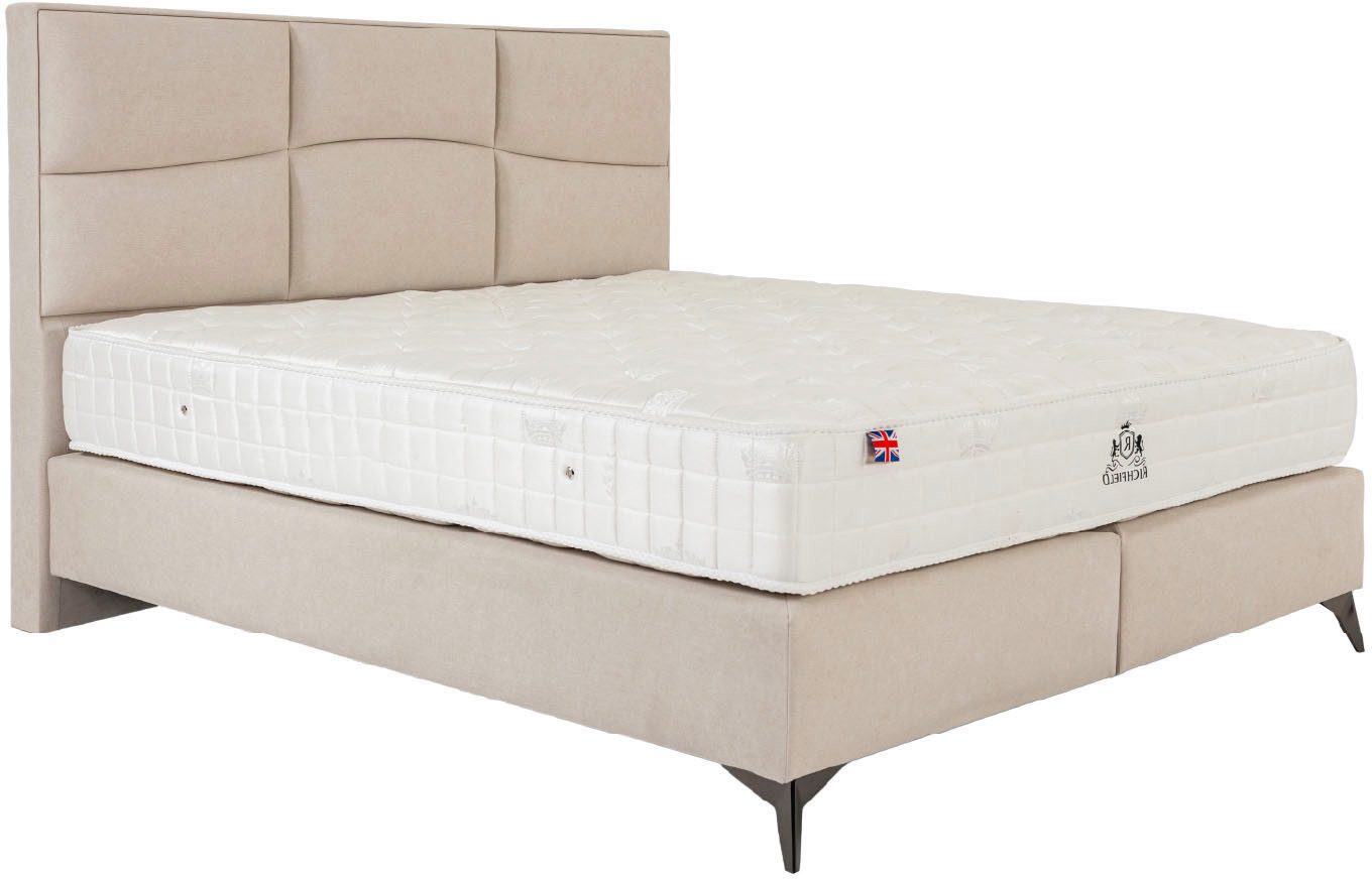 Boxspringbett Violette erhältlich in den Breite 160, 180 & 200cm