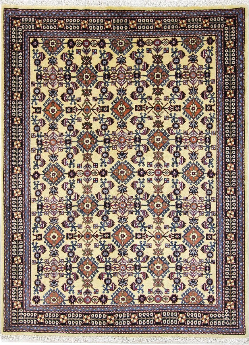 Orientteppich Ghashghai Sherkat 149x211 Handgeknüpfter Orientteppich, Nain Trading, rechteckig, Höhe: 12 mm