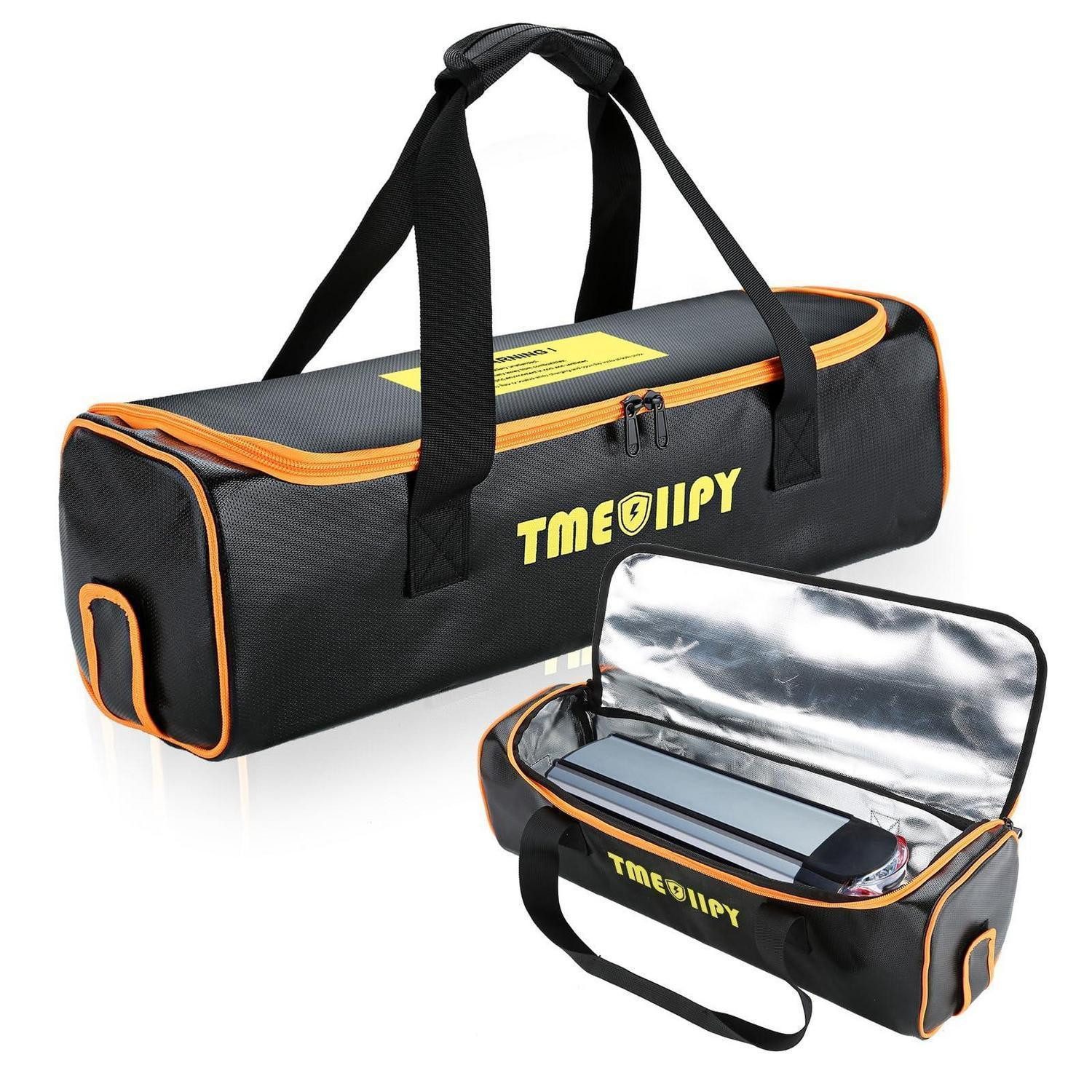 LuxusKollektion Akku-Schutzhülle Ebike Akku Tasche Schutz Feuerfest Explosionssicher Lipo 1 Pcs