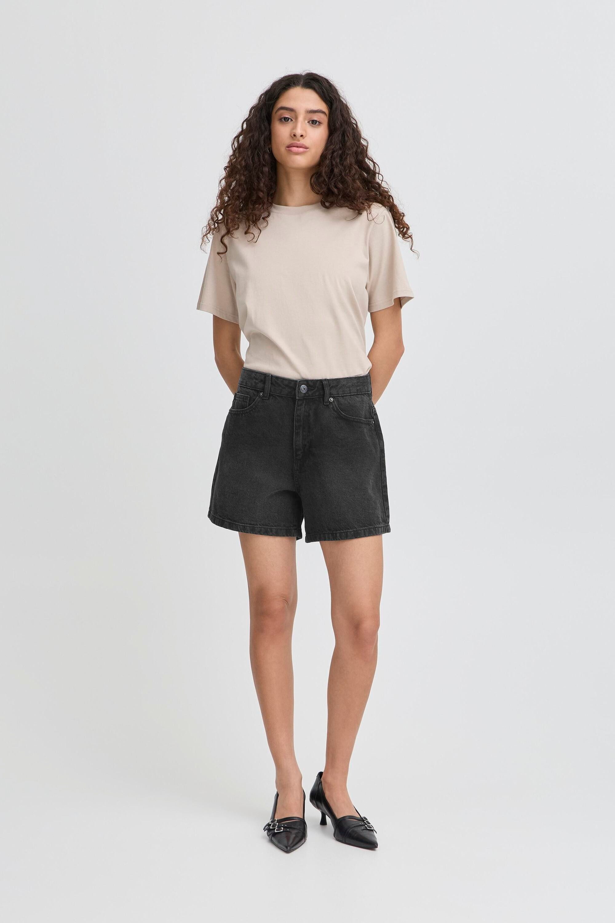 Ichi Jeansshorts Jeansshorts IHAVENY