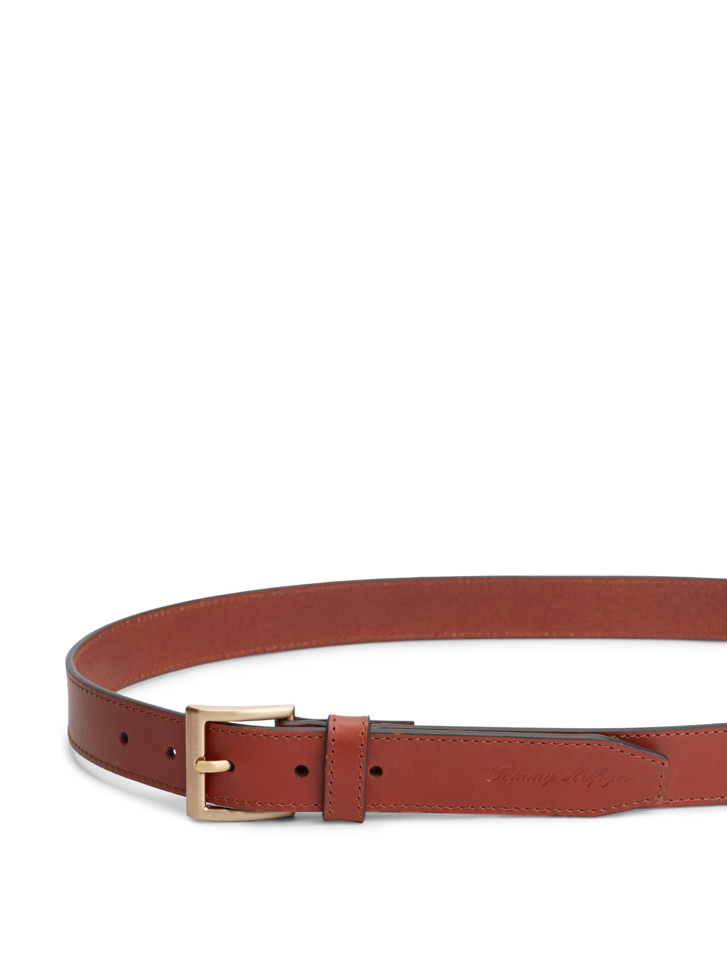 Tommy Hilfiger Ledergürtel TH SOHO 3.0 cm breit – Bild 3 von 5