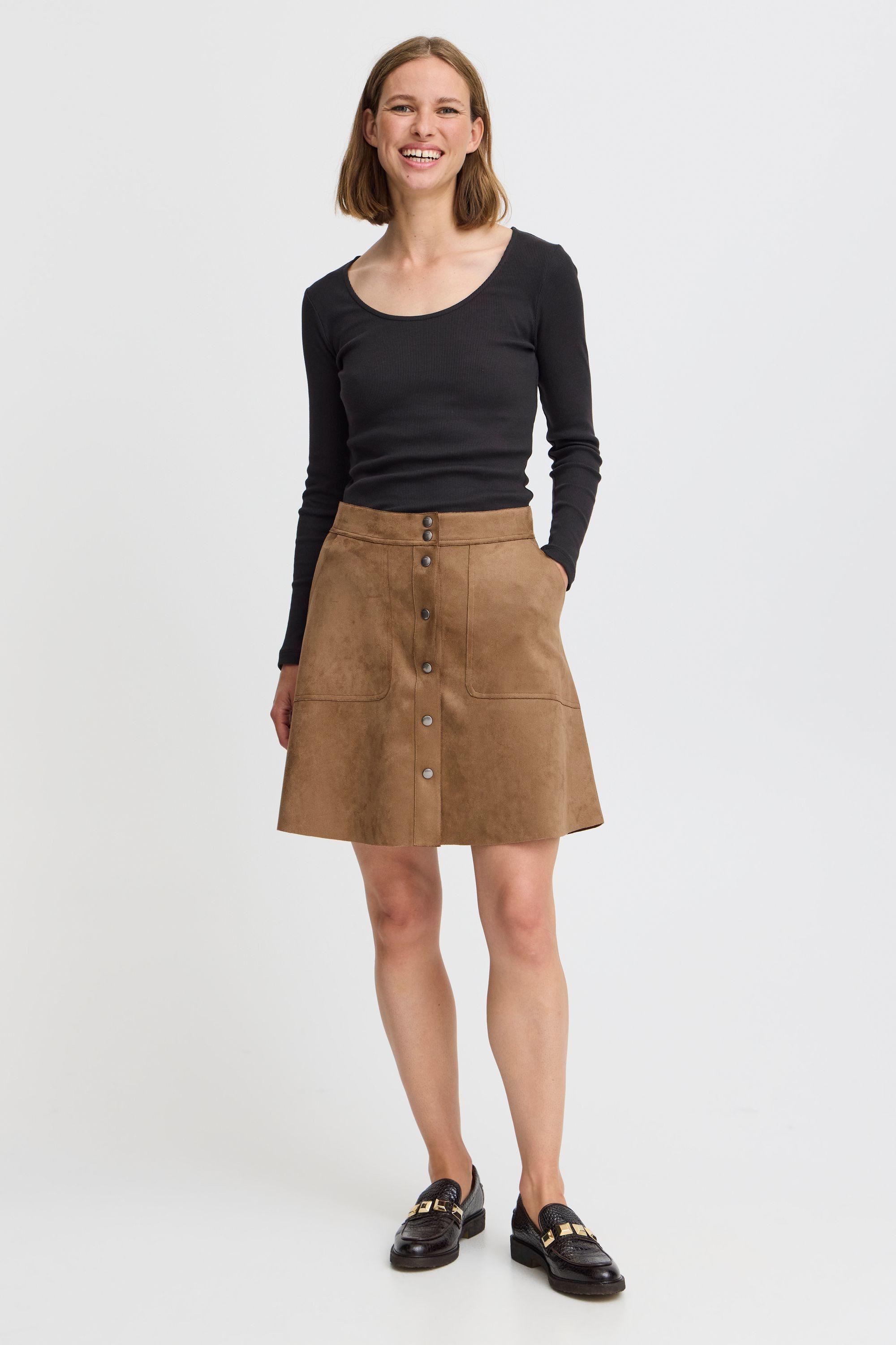 OXMO A-Linien-Rock OXJUNE Modischer Rock günstig online kaufen