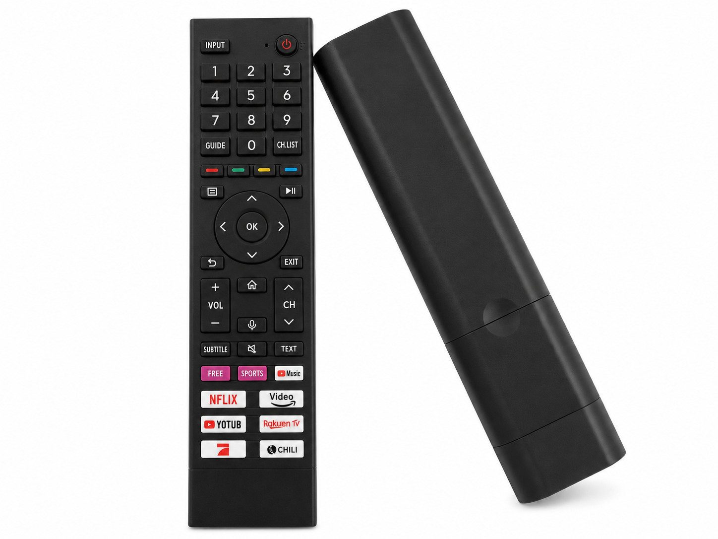 azurano Ersatz für HISENSE ERF3I80H HT288509 T288509 VOICE Universal-Smart-TV-Fernbedienung