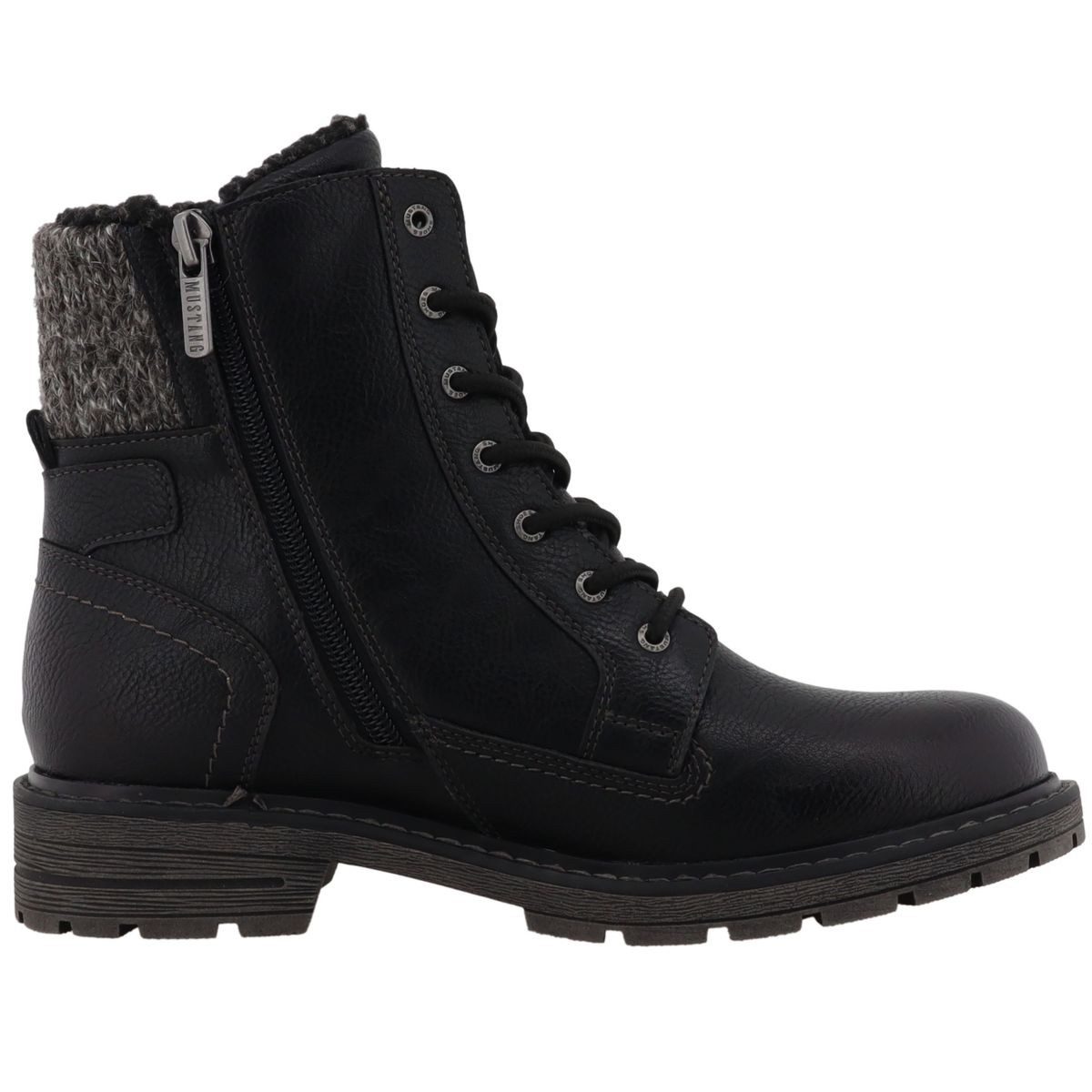 Mustang Shoes 15M0022002-black Stiefelette günstig online kaufen