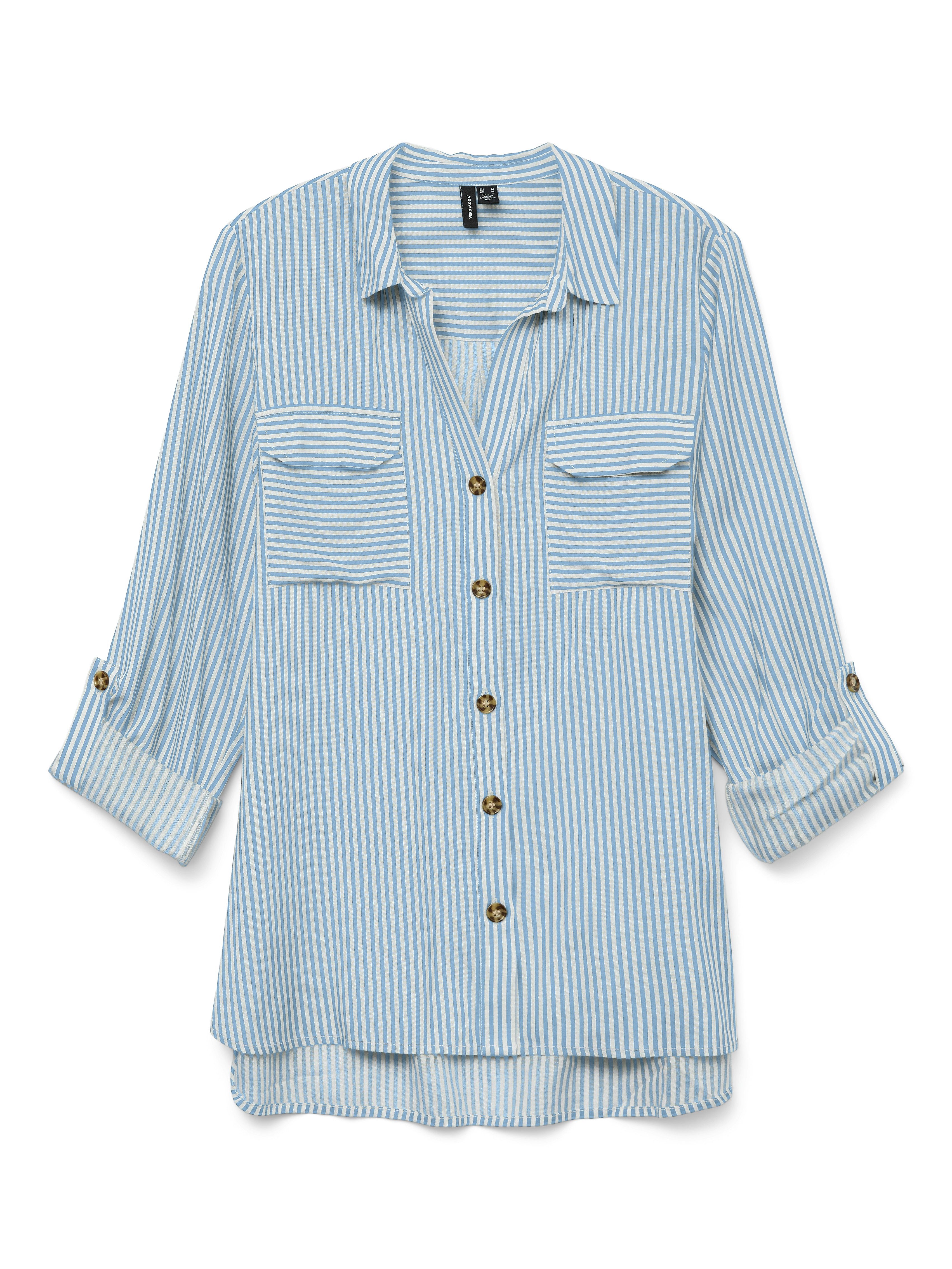 Vero Moda Hemdbluse VMBUMPY L/S SHIRT günstig online kaufen