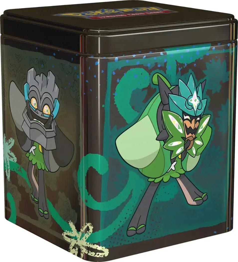 POKEMON JUEGO DE CARTAS Sammelkarte Pokemon Karten TCG Stackable Tin Box: Ogerpon (englisch)