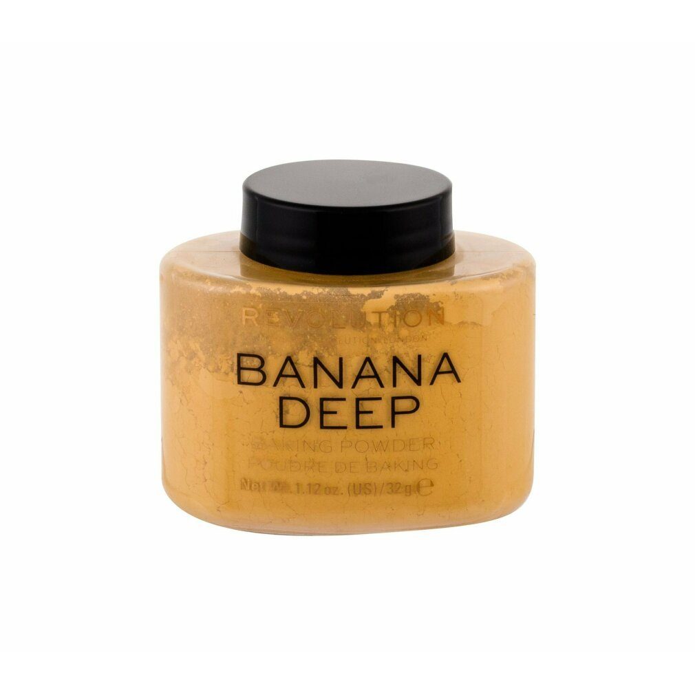 MAKE UP REVOLUTION Foundation Revolution Make Up Banana Deep Baking Powder 32g