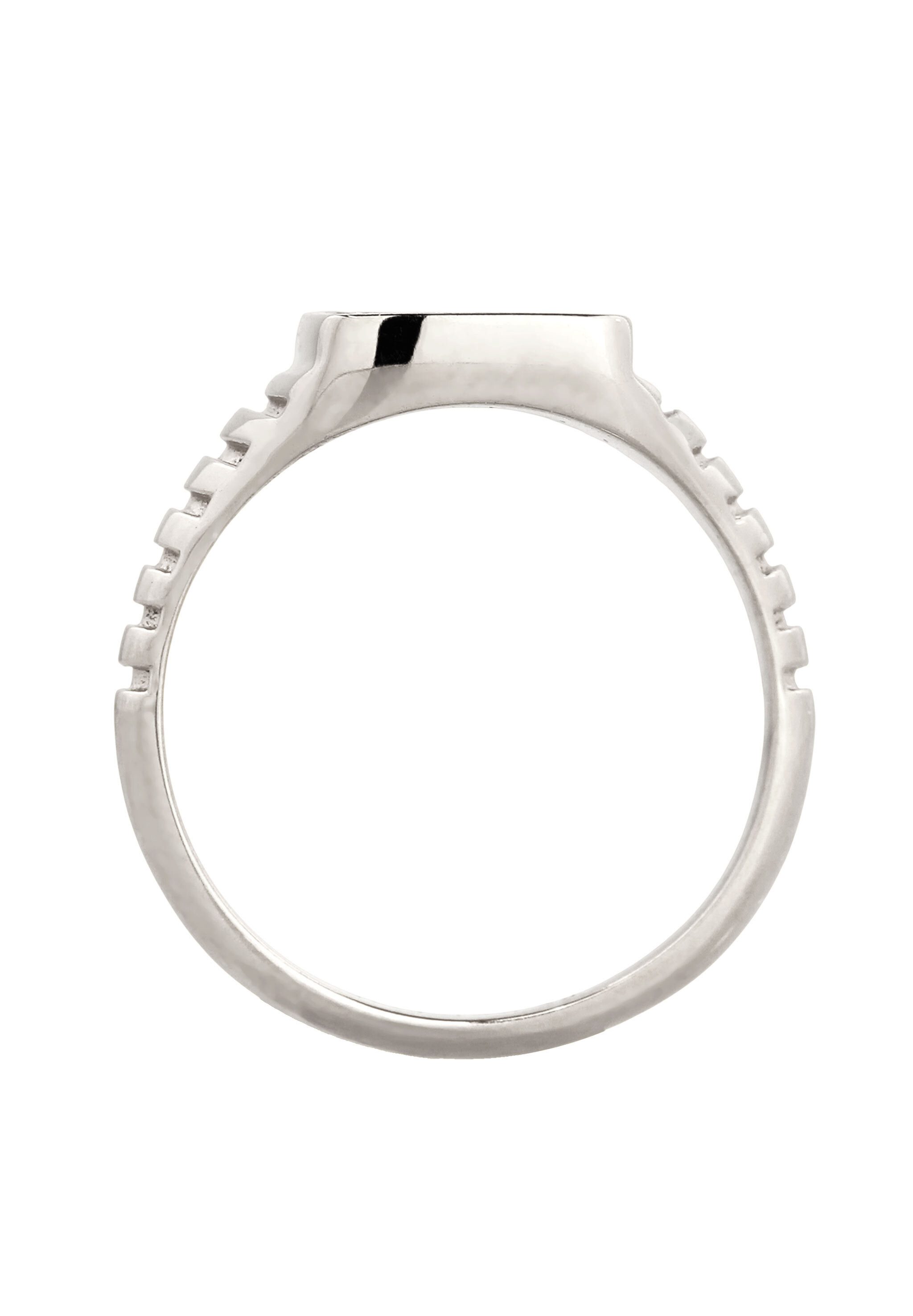 Elli Siegelring Ring Signet 925 Sterling Silber