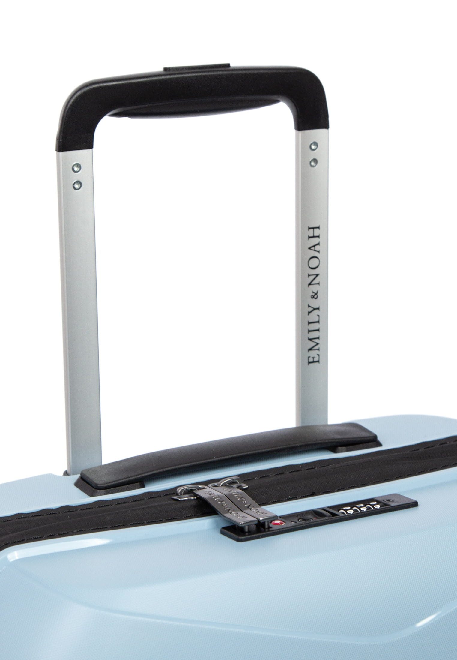 EMILY & NOAH Hartschalen-Trolley E&N Travelbestie Werner, 4 Rollen