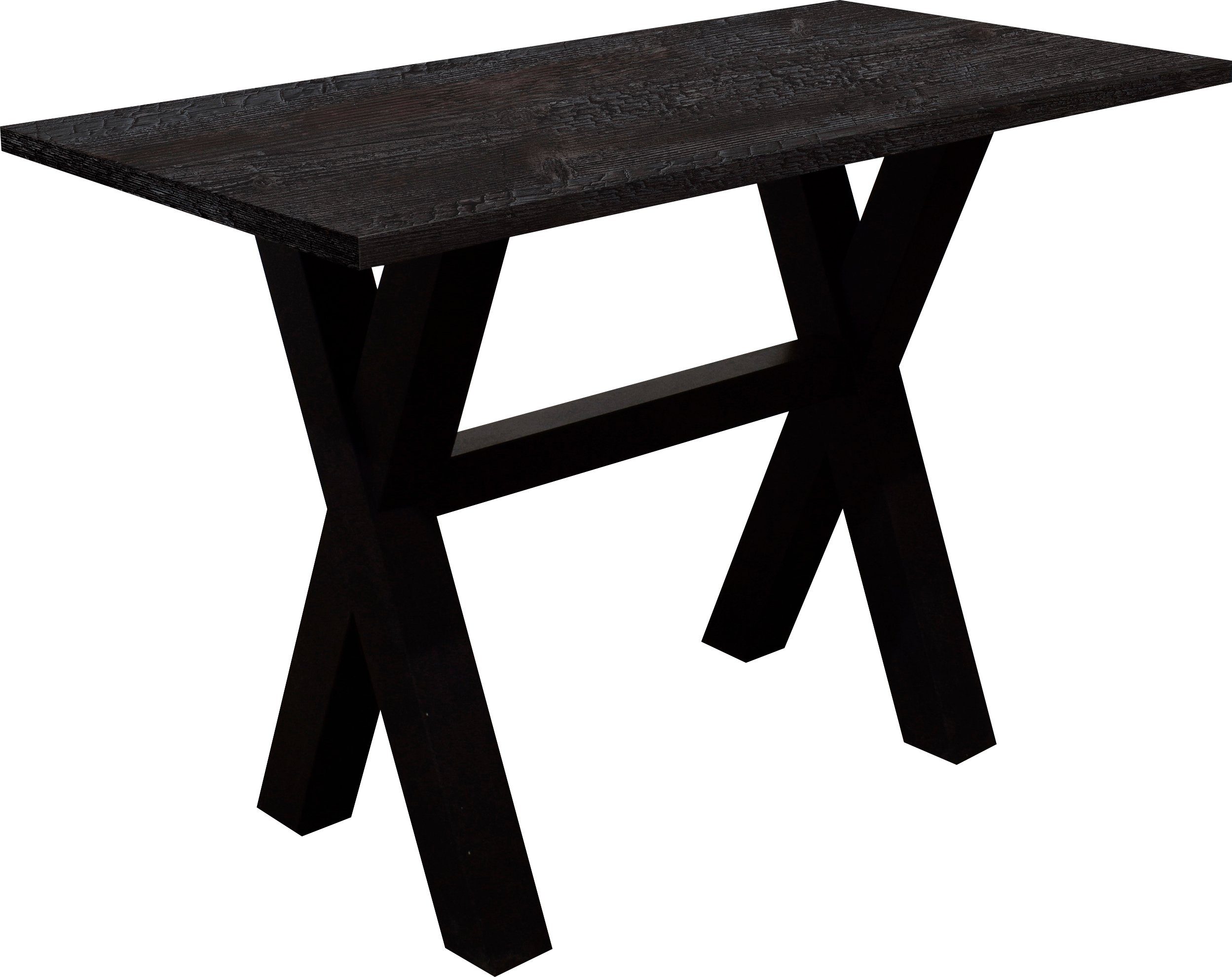 Mäusbacher Bartisch, Gestell in X-Form (Breite günstig online kaufen