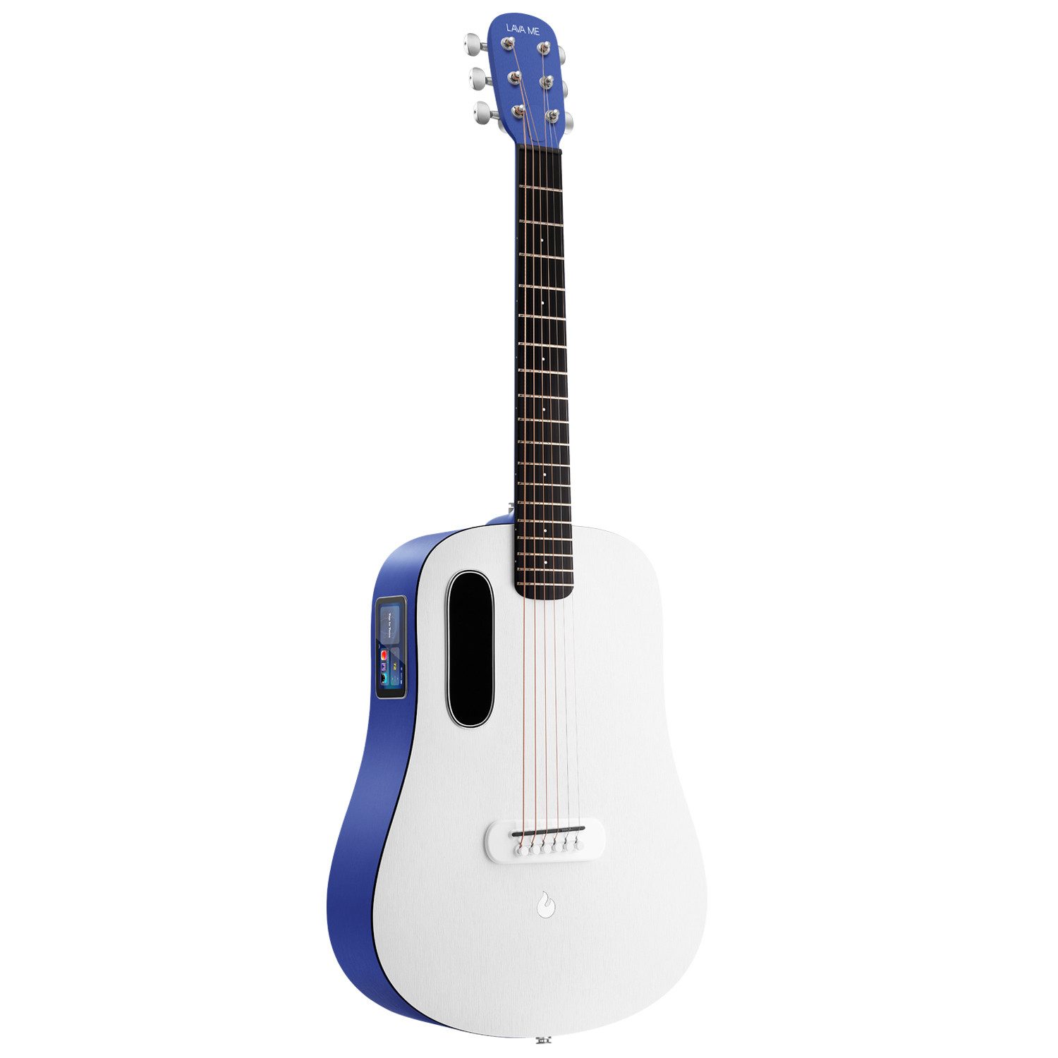 Westerngitarre Lava Music Gitarre ME Play 36 Zoll Deep Blue