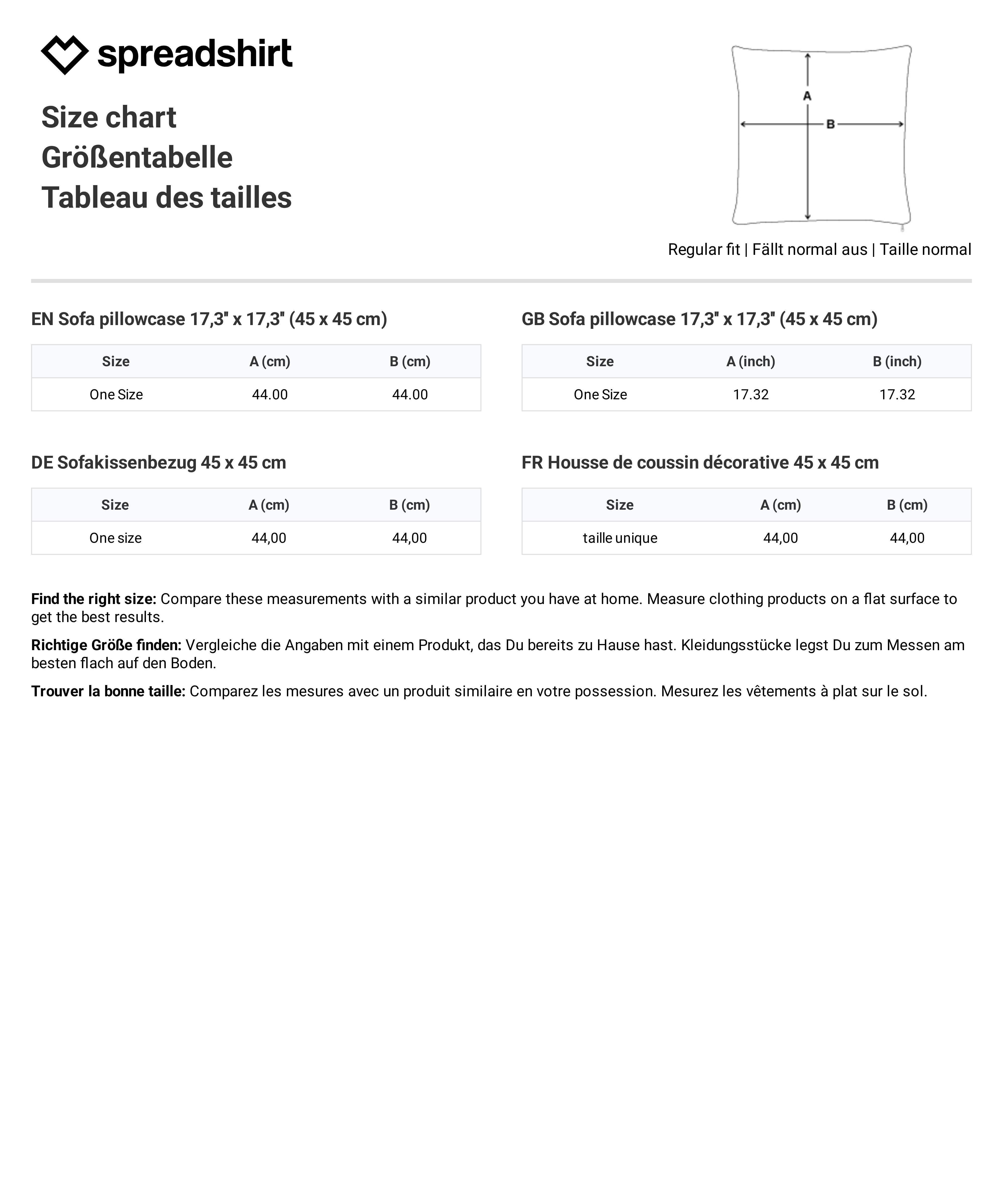 Spreadshirt Kissenbezug Hello Kitty Klassisch Mit Schriftzug Kissenbezug 45x45 cm