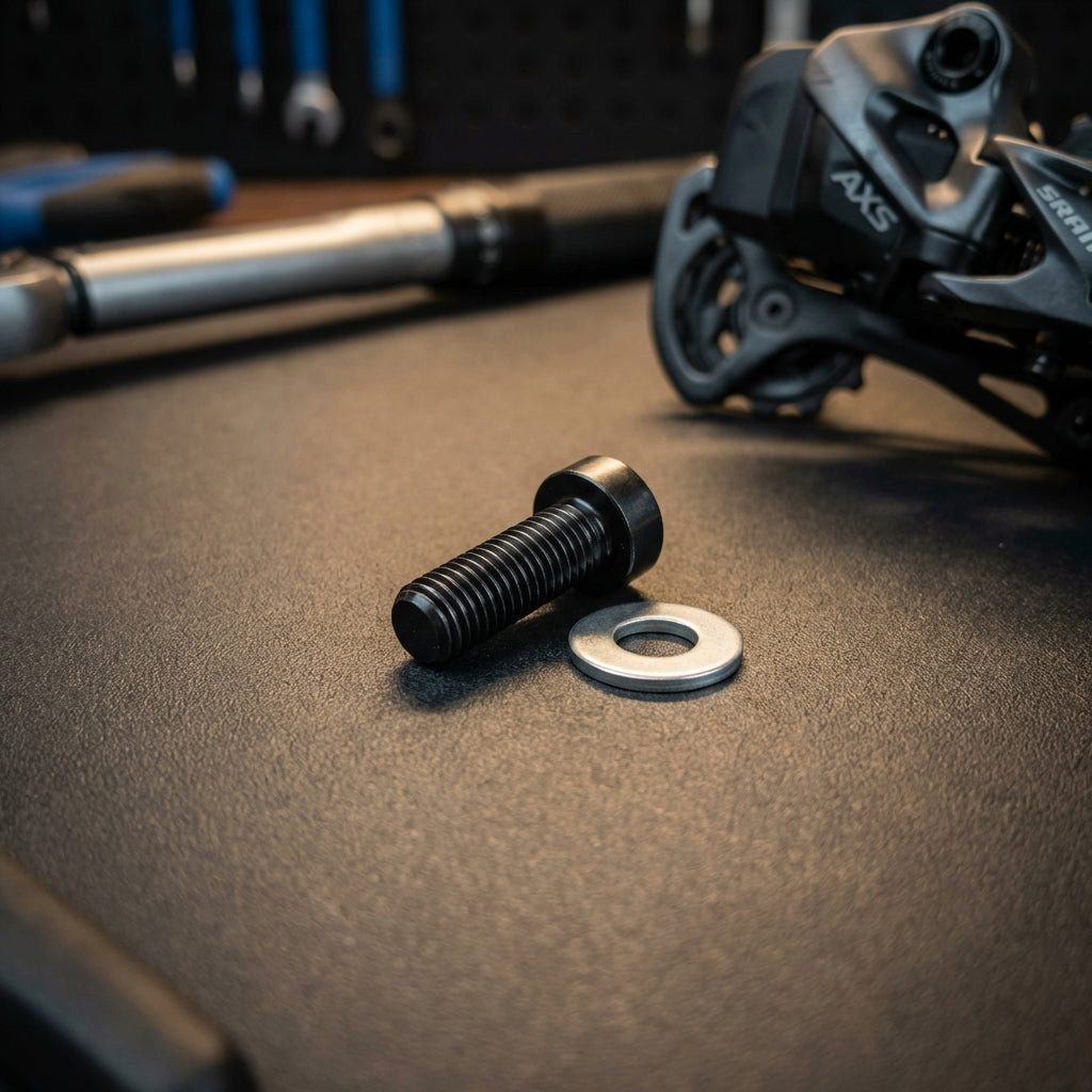SRAM Schaltwerk Schaltwerk Schraubenset SRAM Eagle AXS inkl. einer Schraube + Unterleg