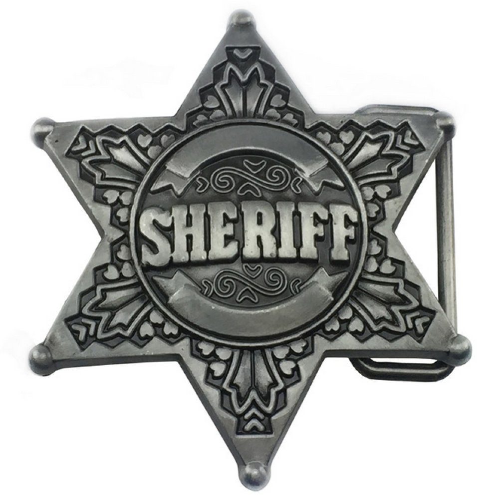 Ware aus aller Welt Gürtelschnalle Sheriff günstig online kaufen