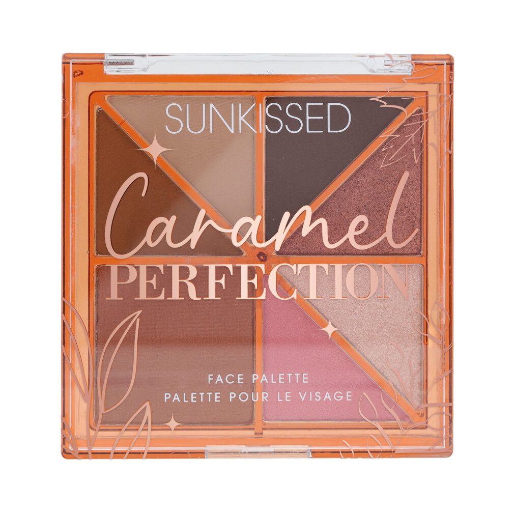 SUNKISSED Rouge Caramel Perfection Face Palette