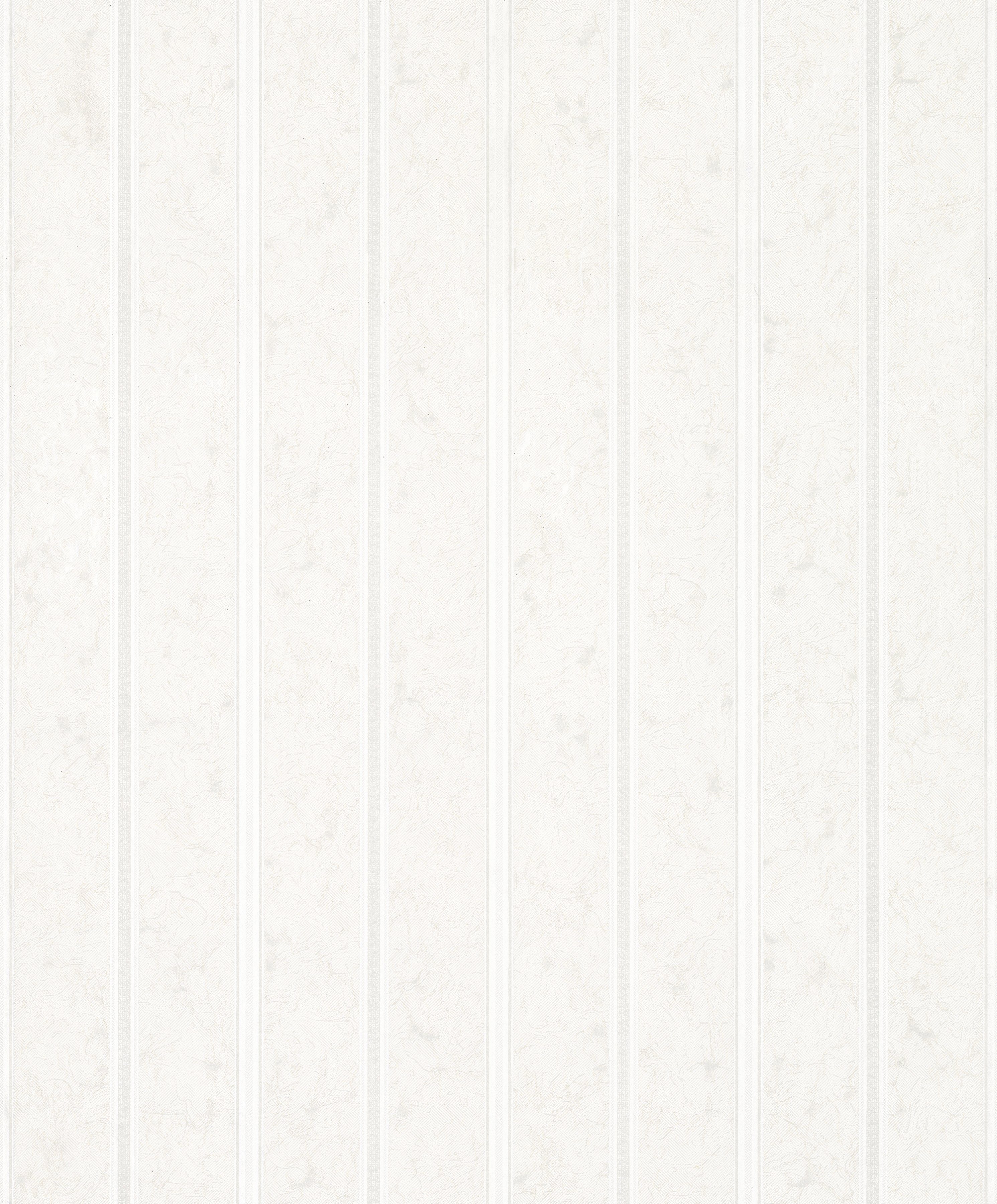 Marburg Vliestapete Weiß, Streifen, restlos abziehbar