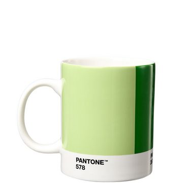 PANTONE Thermotasse, Fine China Porzellan, Porzellan Kaffeebecher, 375ml, inkl. Geschenkbox