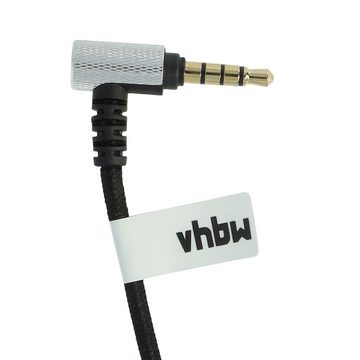 vhbw passend für Sennheiser HD598, HD599 Kopfhörer Audio-Kabel