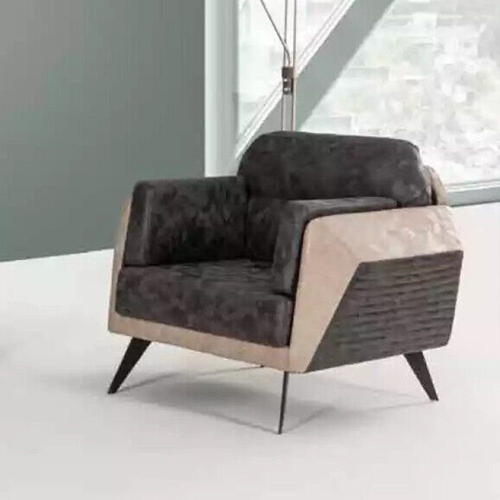 JVmoebel Sessel Luxus Sessel Modern Sitz Einrichtung Büro Möbel Design Arbeitzimmer (Sessel), Made In Europe