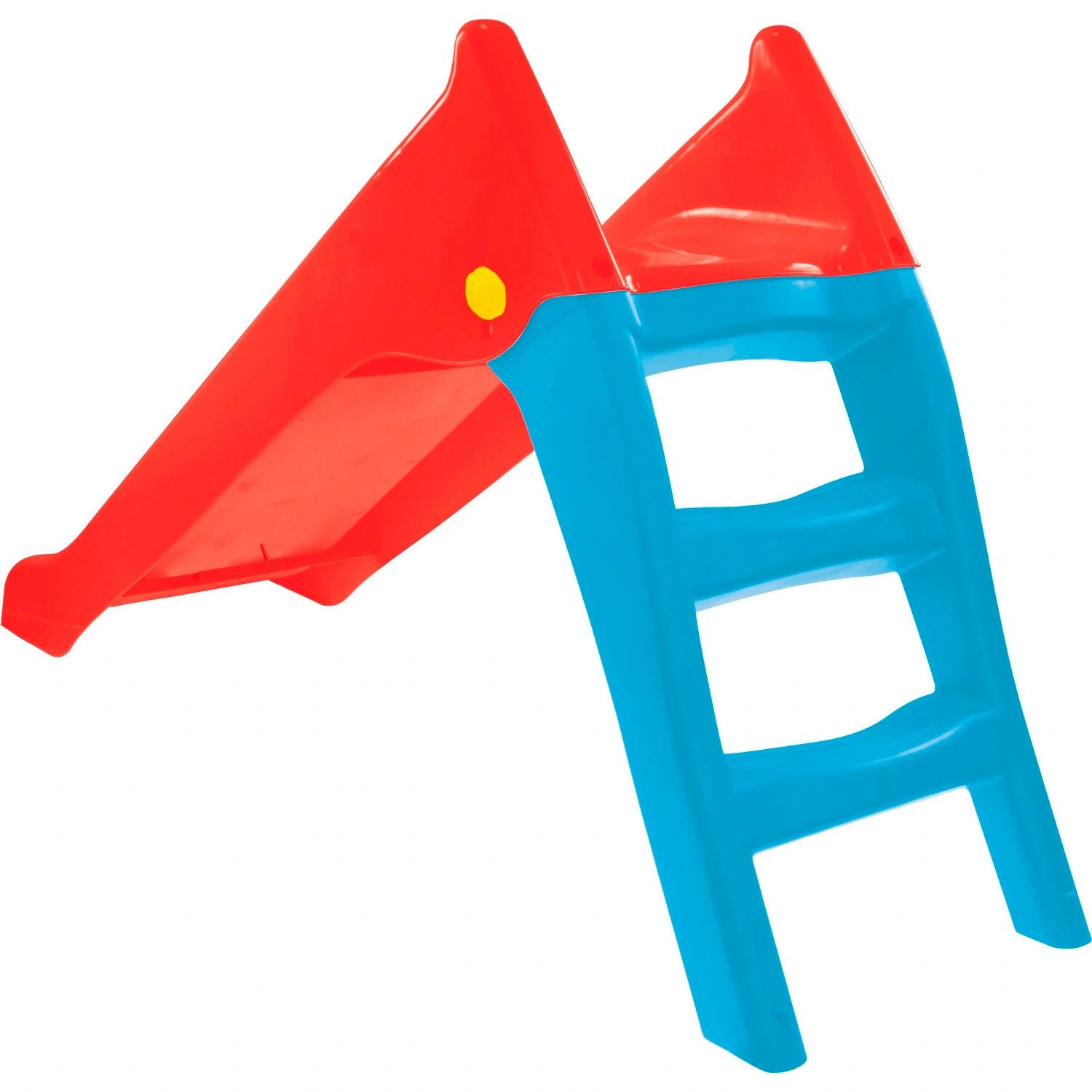 Happy People Rutsche Kinderrutsche (rot/blau, 148x43x81cm), günstig online kaufen