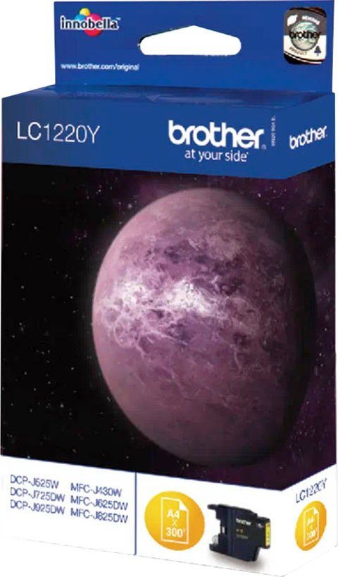 Brother LC-1220Y (1-tlg) Tintenpatrone