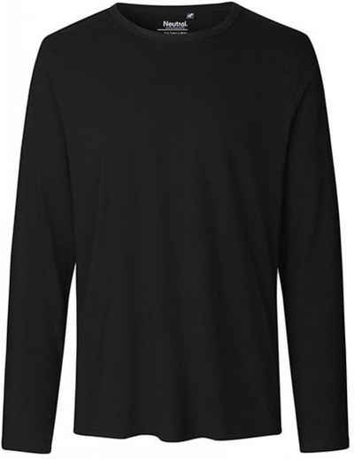 Neutral Langarmshirt Herren Long Sleeve T-Shirt / 100% Fairtrade-Baumwolle